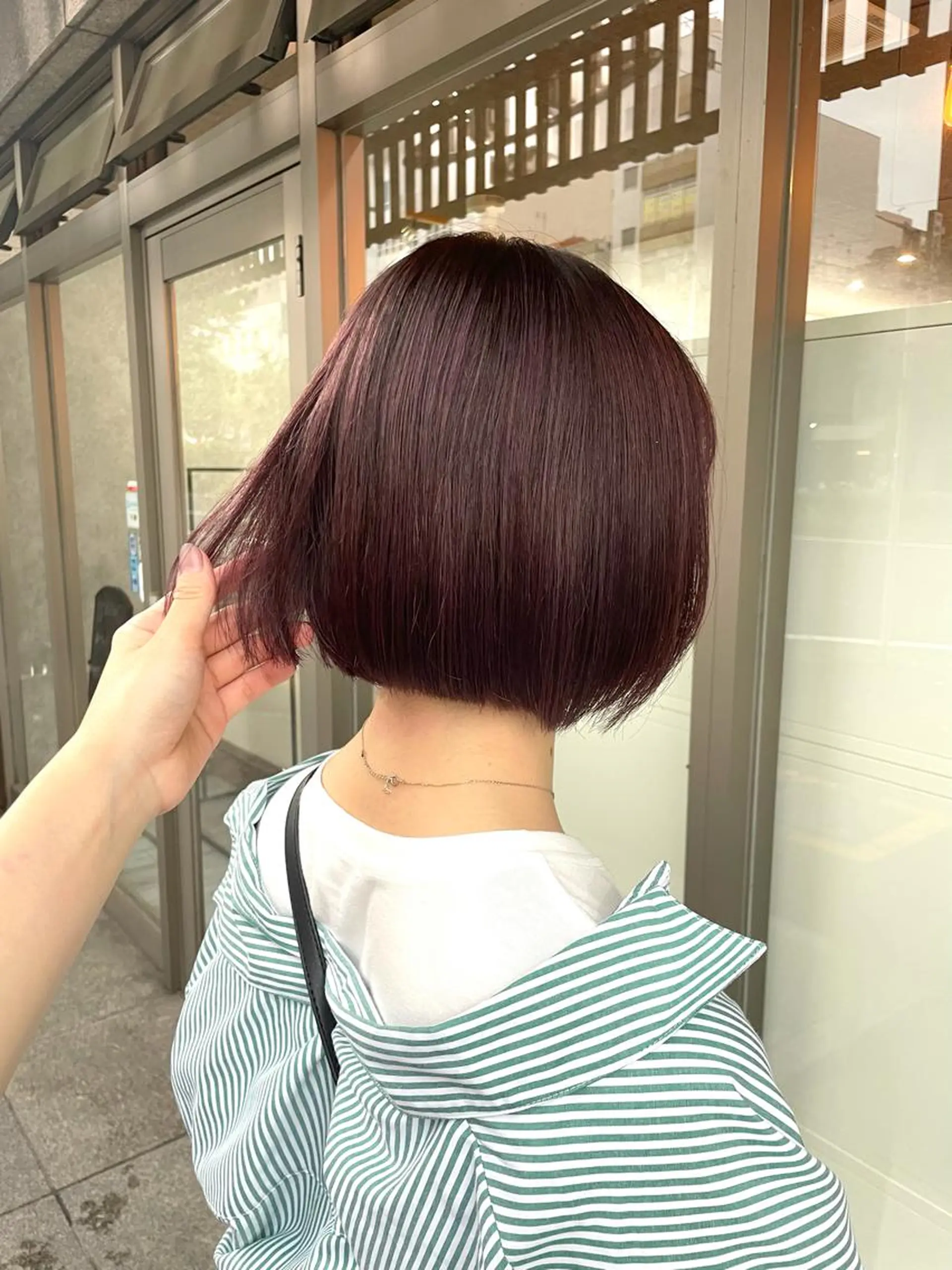 ミディアム カラー ブリーチ 🫧ヒシダアキ taboo.i🫧のヘアスタイル