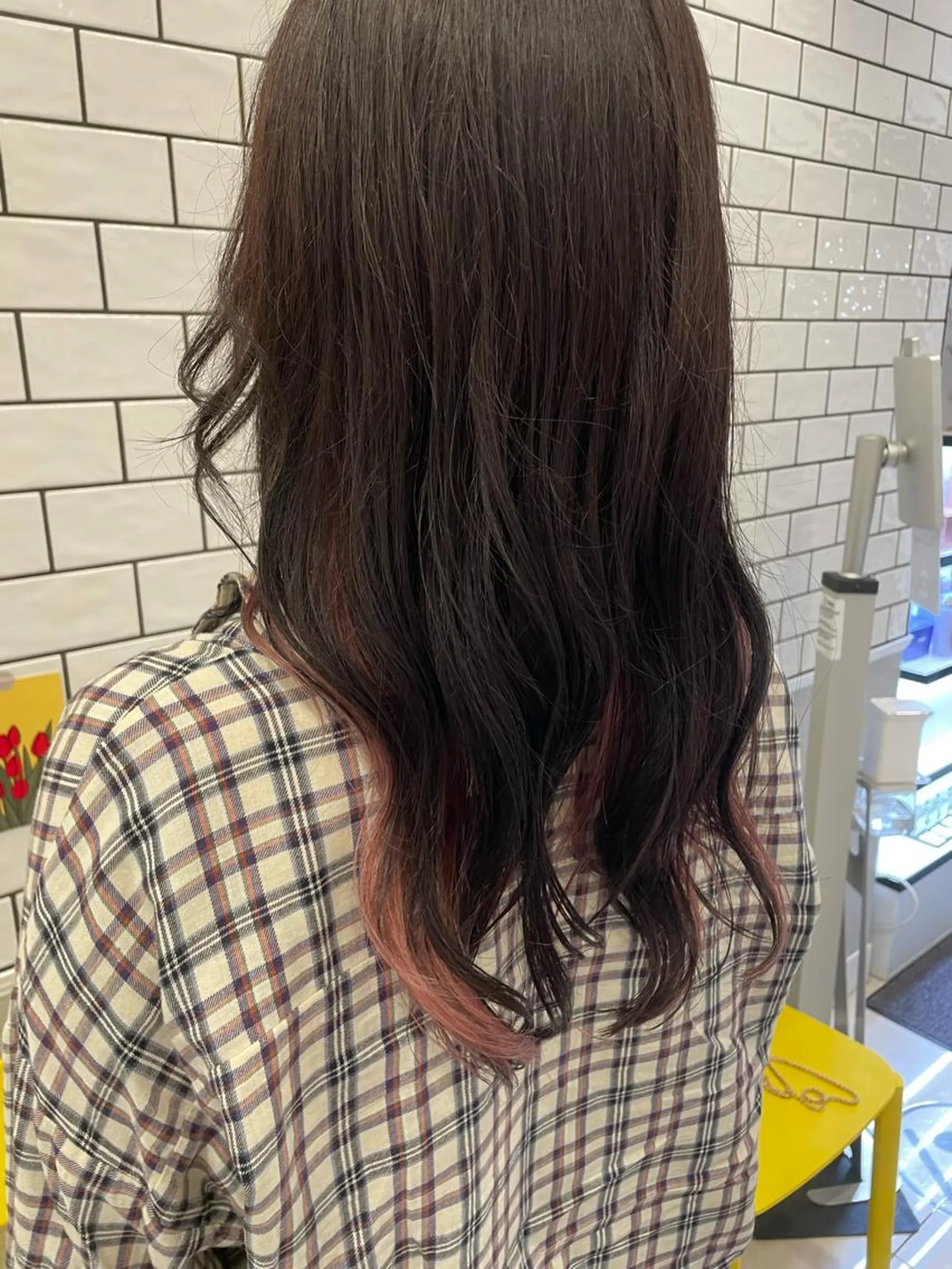 ミディアム カラー 似合わせ 垢抜け🌟 AKINOのヘアスタイル