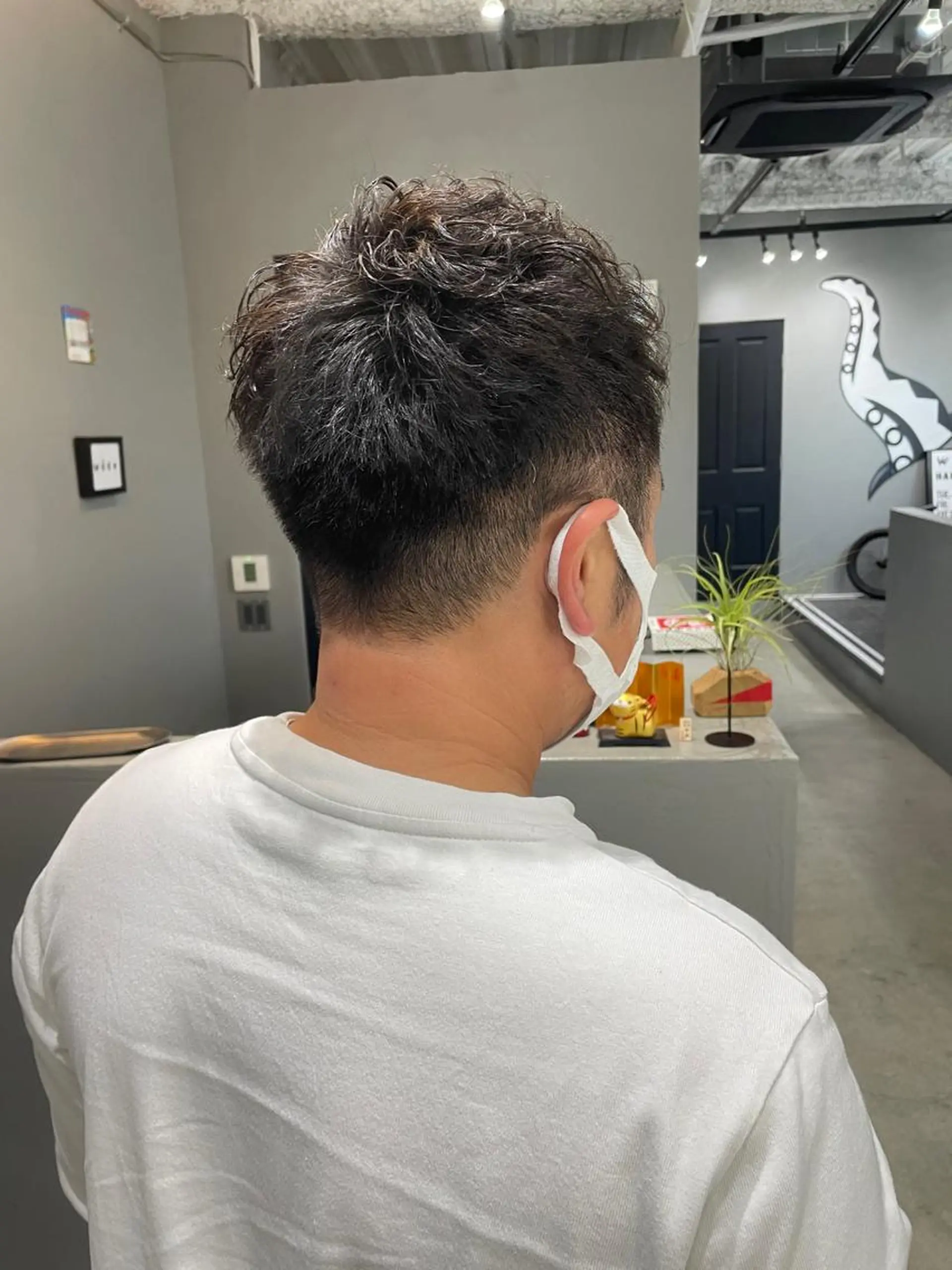 パーマ メンズ メンズ専門サロン wokeのヘアスタイル