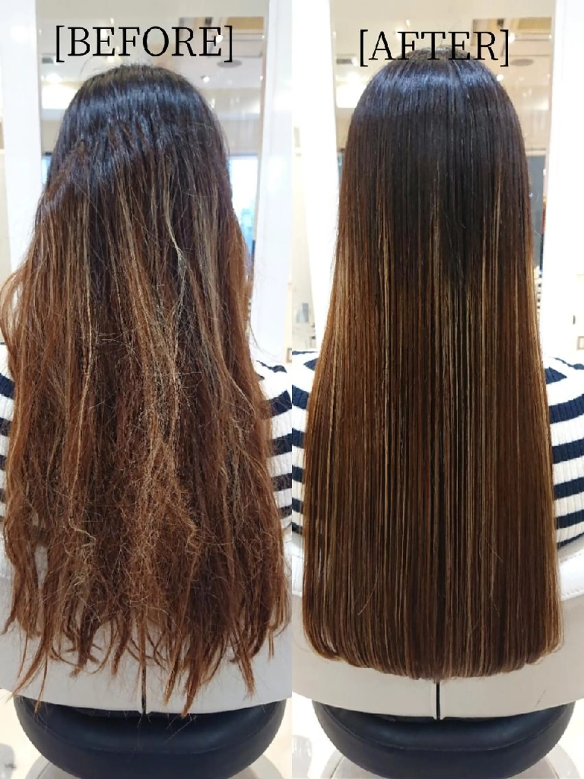 ロング 髪質改善 トリートメント 高橋 佑のヘアスタイル