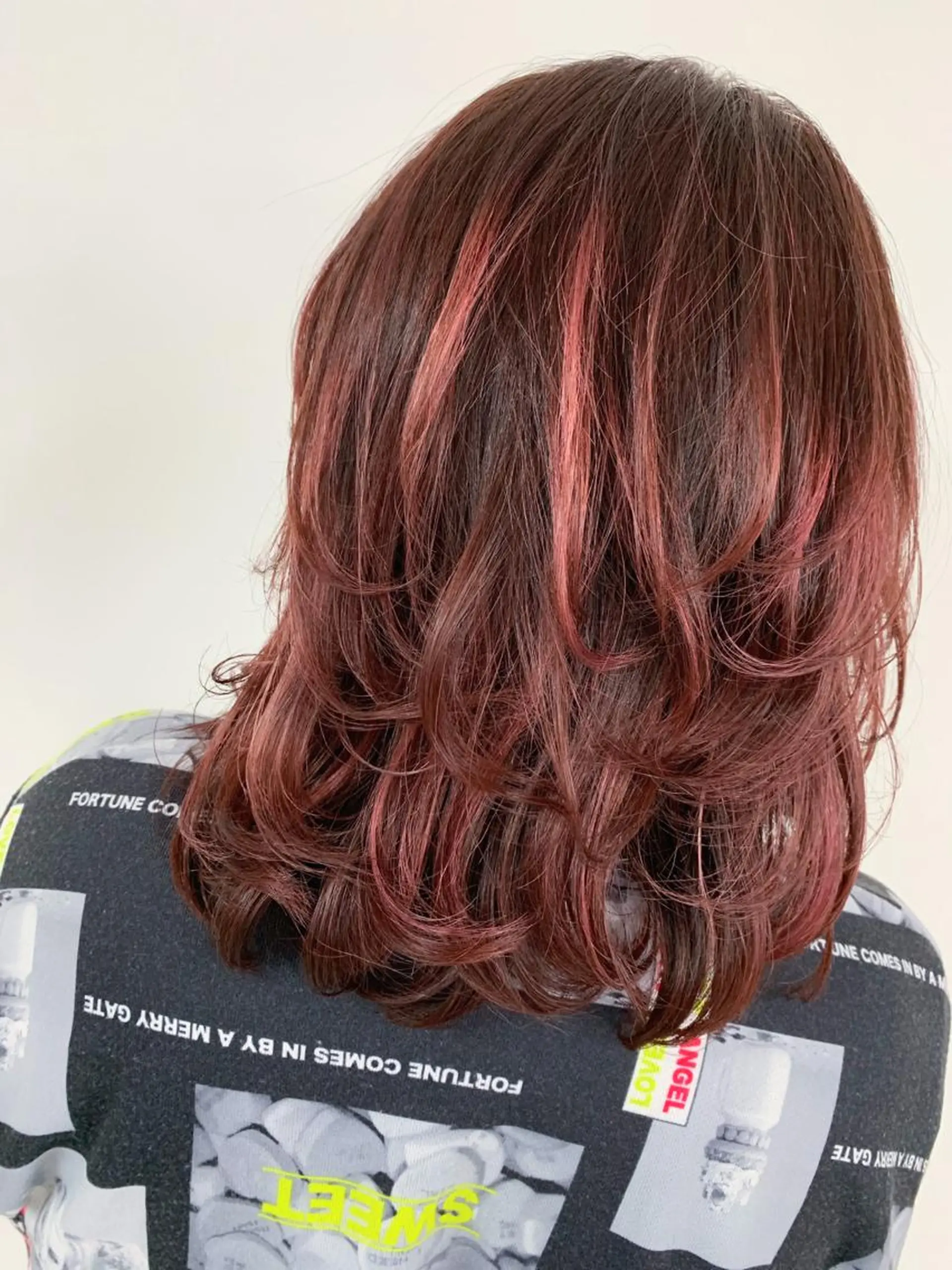 セミロング 🥇近藤 恭輔🥇 Recharme新保のヘアスタイル