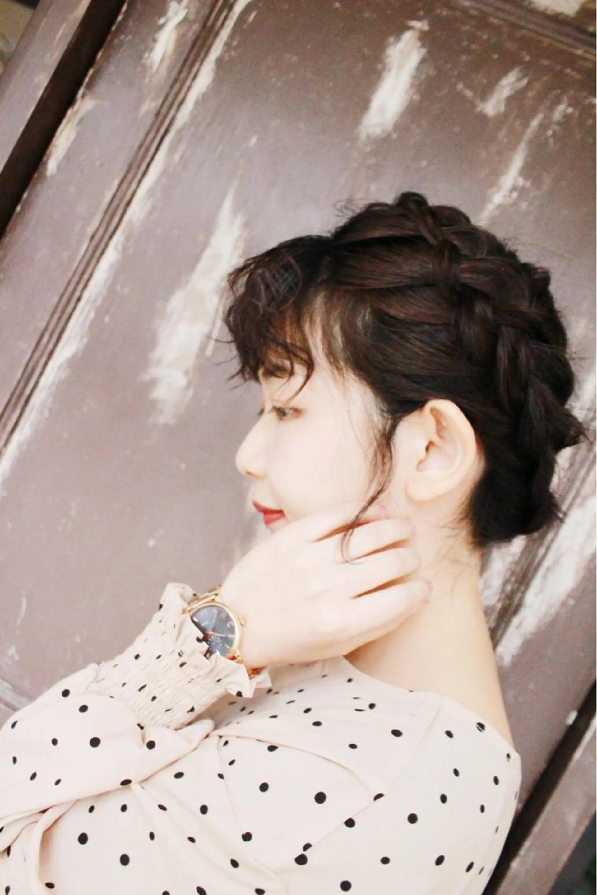 ショート ヘアセット 川越 輝梨奈のヘアスタイル