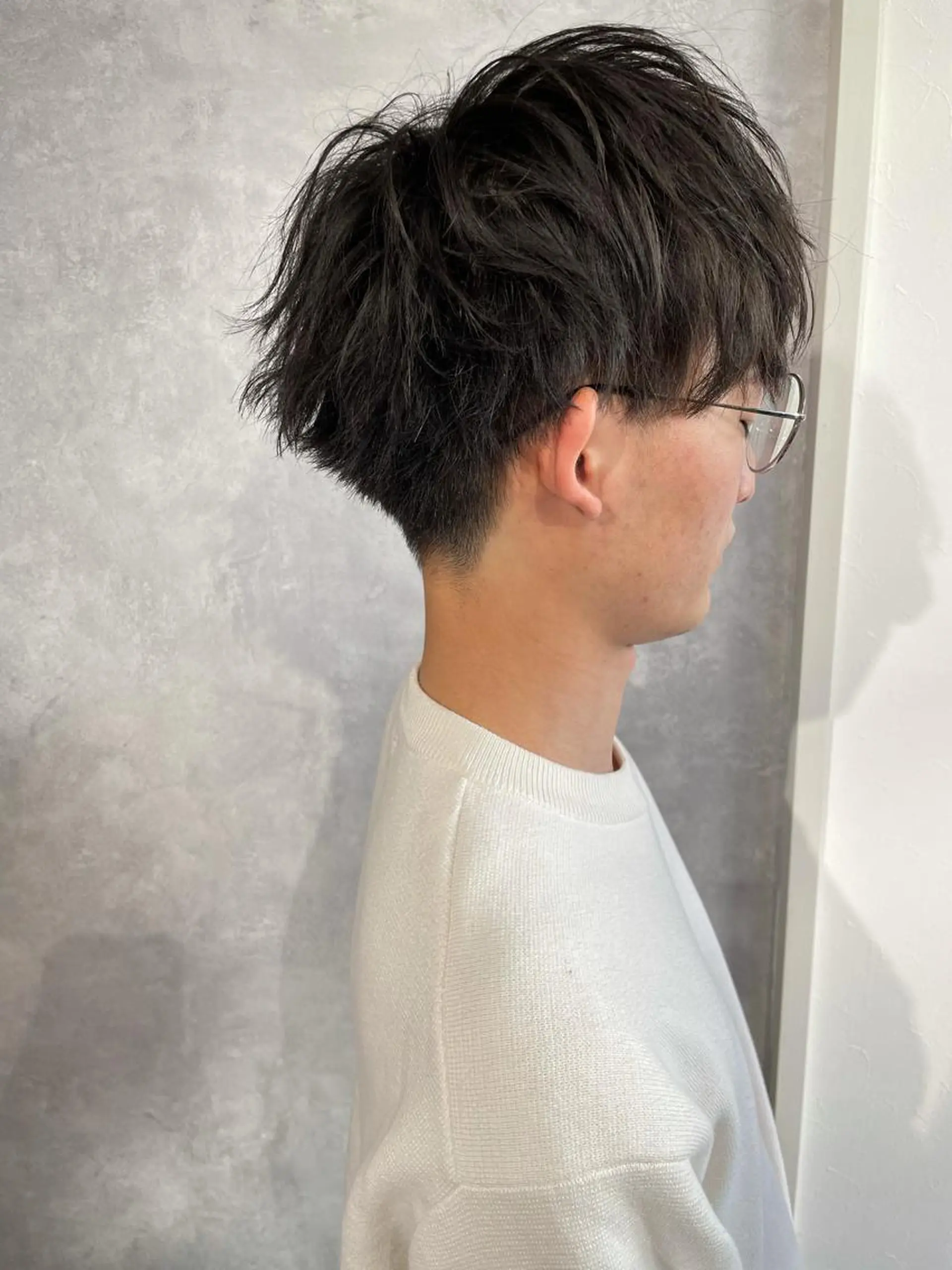 メンズ カット 【髪質改善】 川津翔太のヘアスタイル
