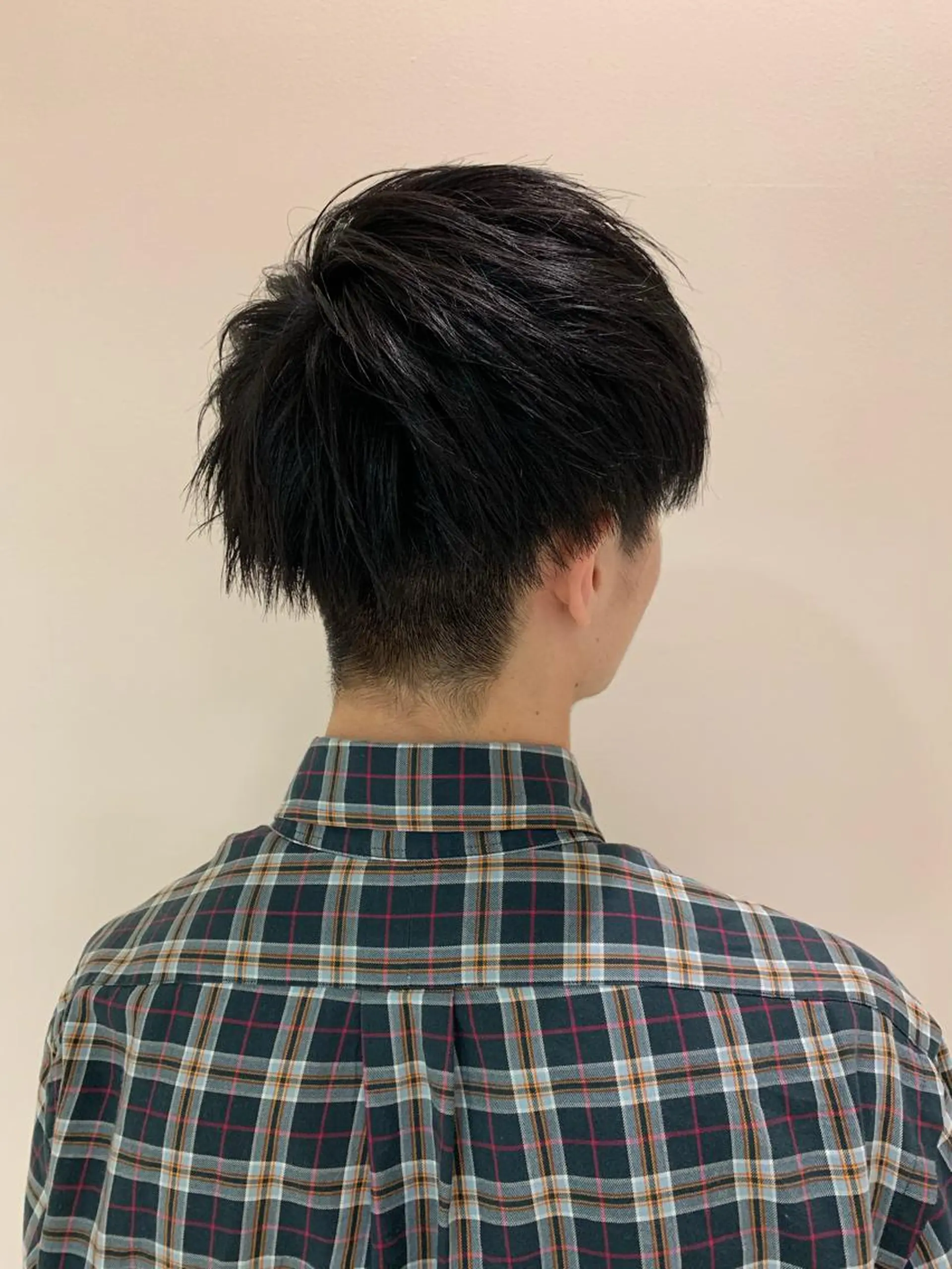 ショート メンズ 顔まわりカット✄ ベージュカラー🧸のヘアスタイル