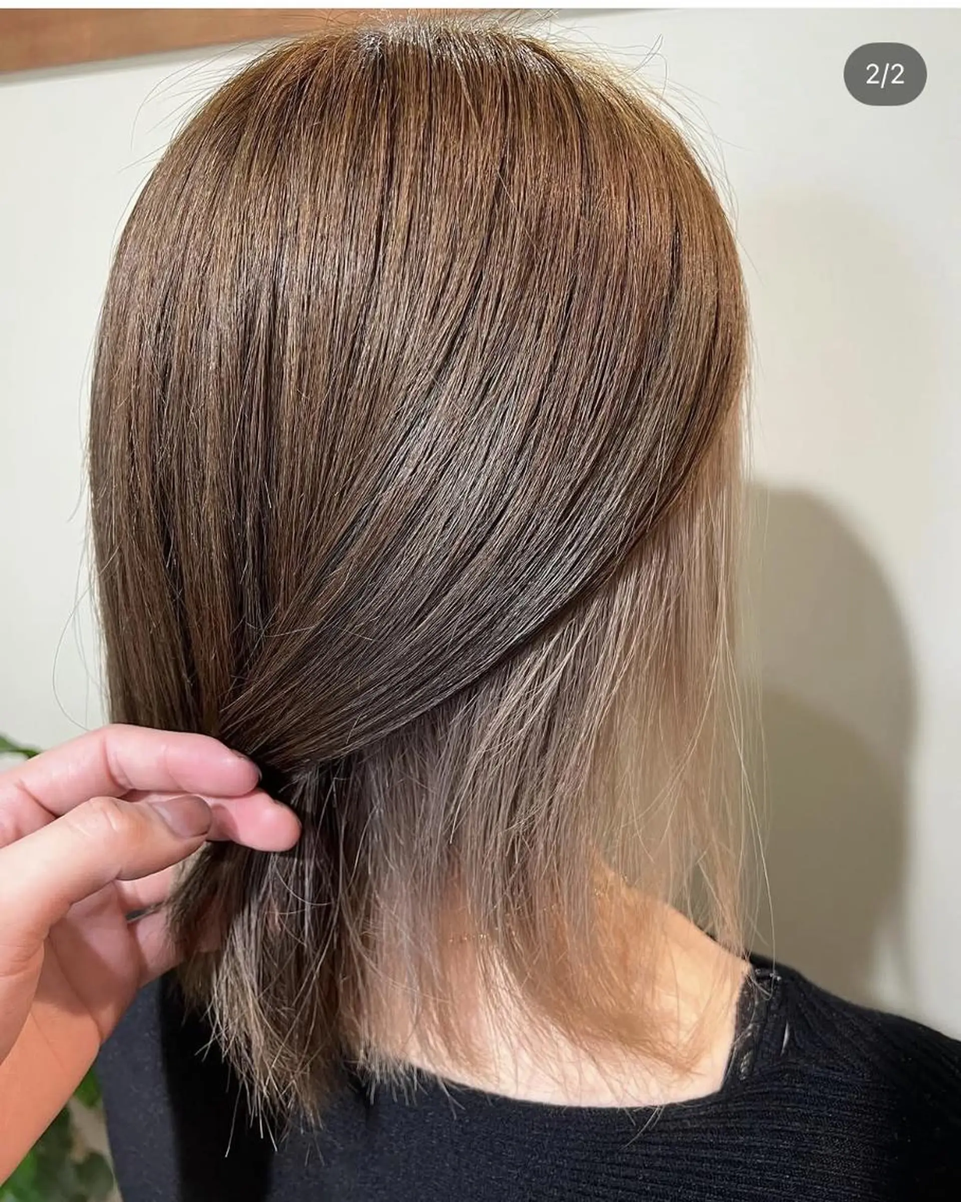 カラー ヘアカラー ハイトーンカラー× 髪質改善 川嶋宏旭のヘアスタイル