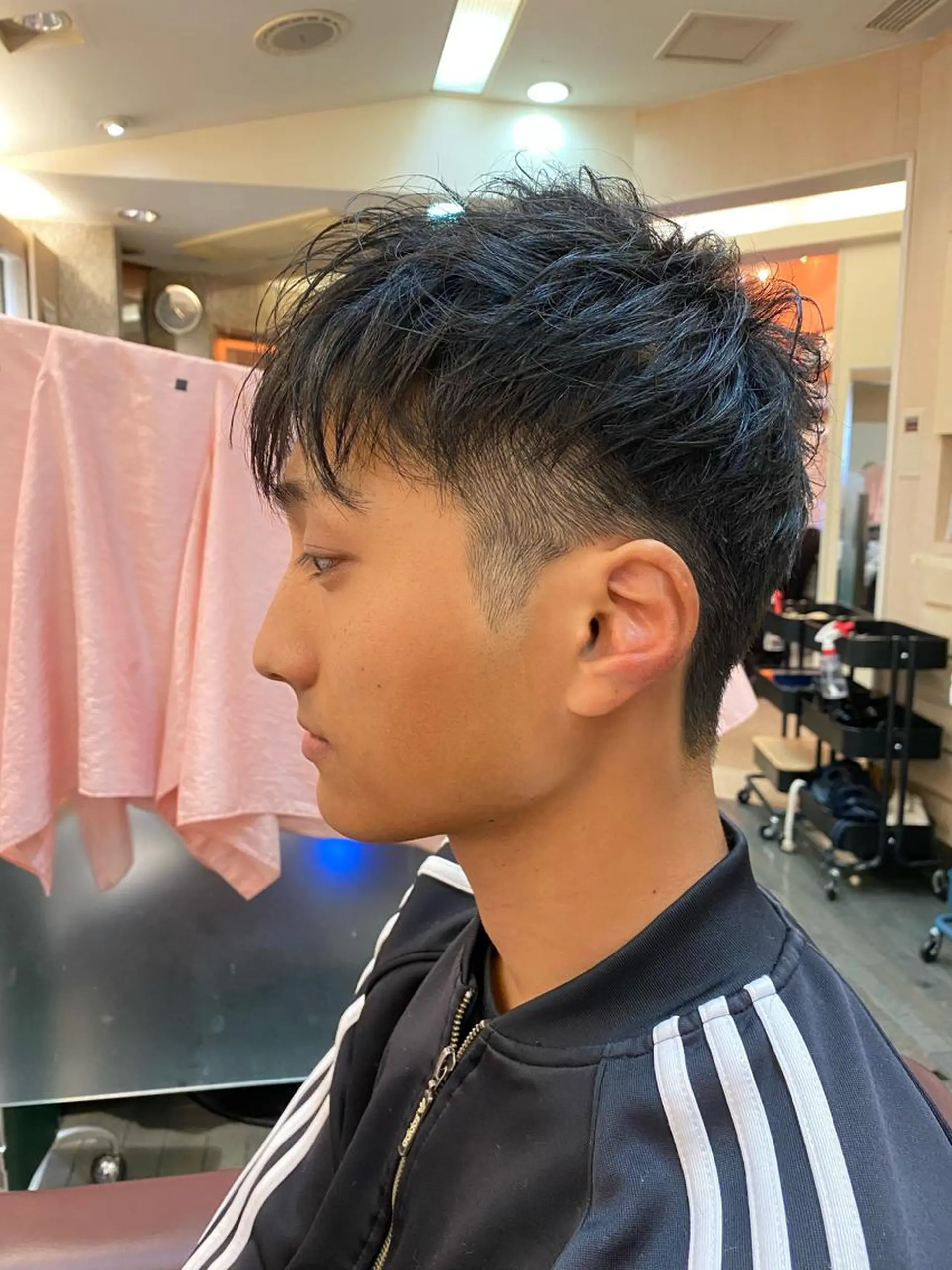 ミディアム メンズ 🩵新宿シェービング 店長🩵清水のその他イメージ