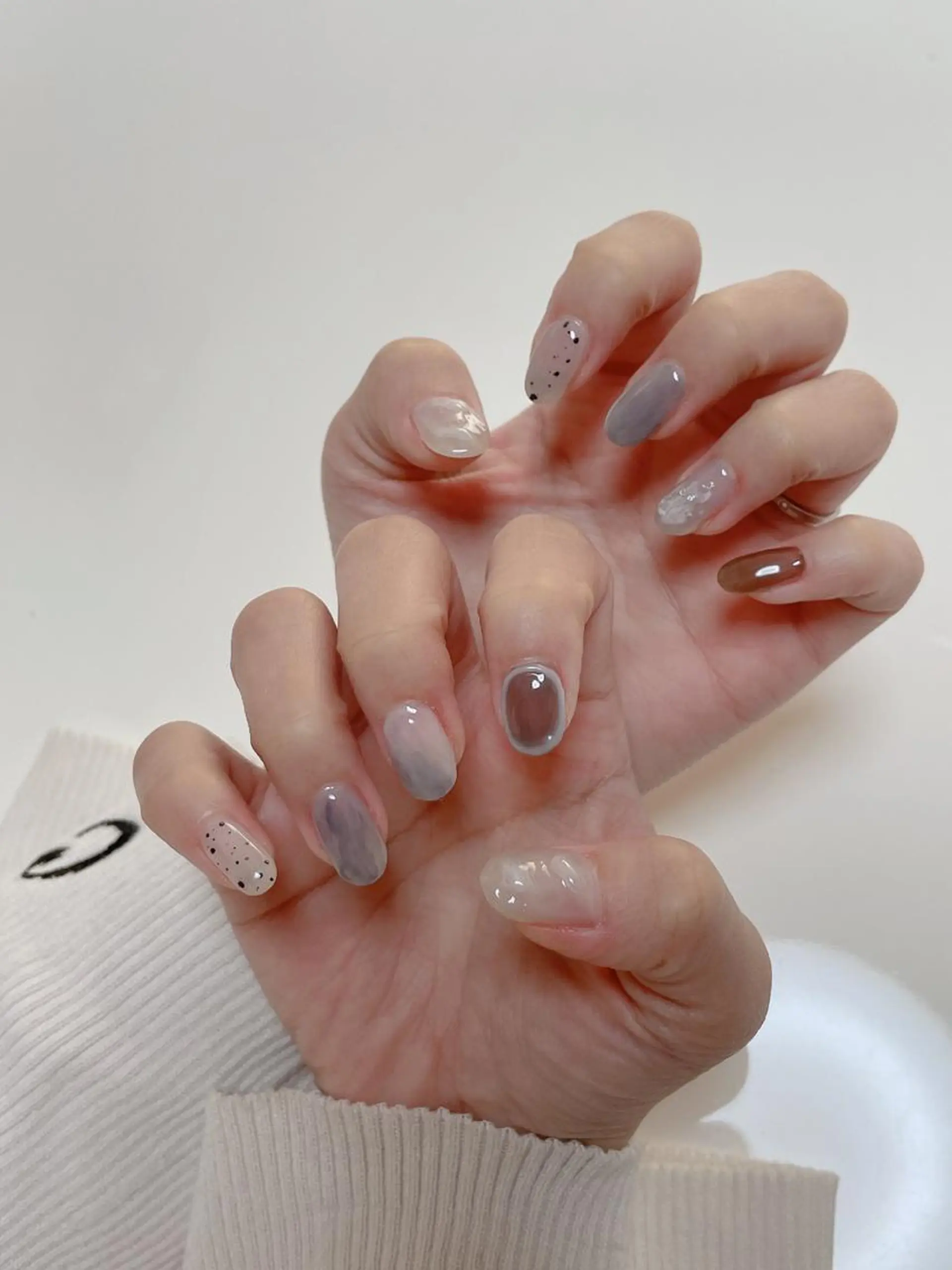 ネイル ハンドネイル 辻 依子のネイルデザイン