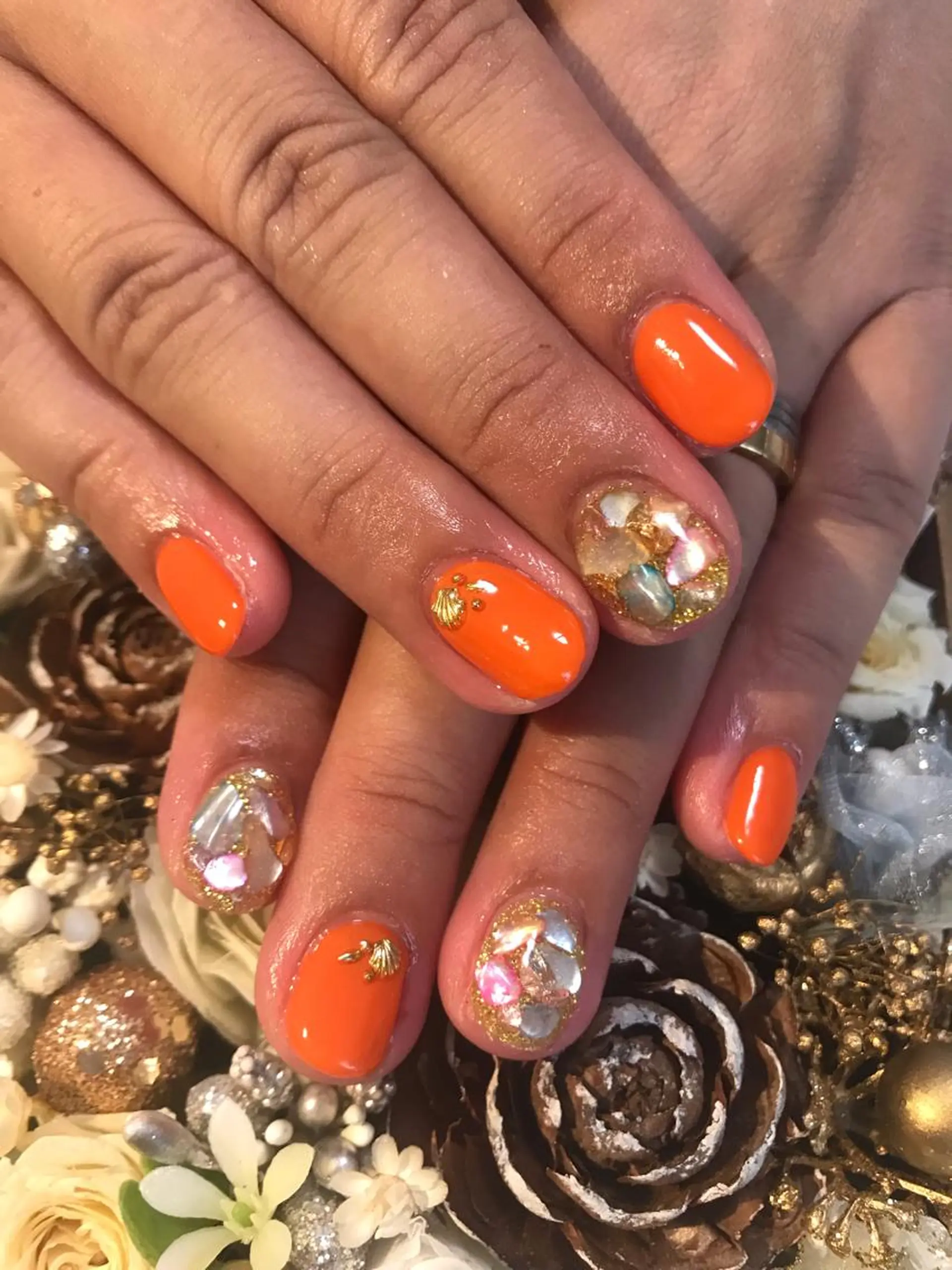 ネイル 吉岡 裕子のネイルデザイン