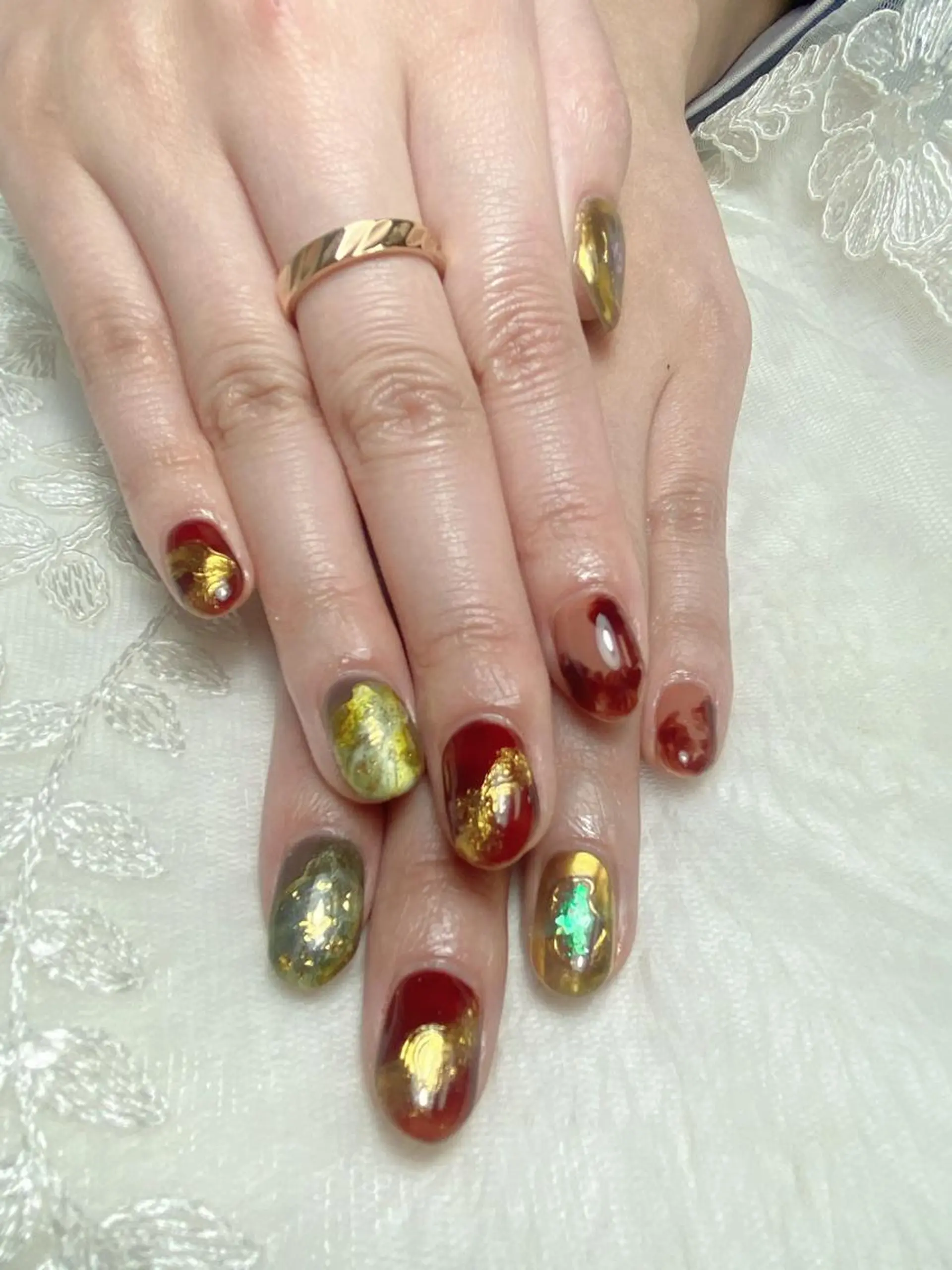 ネイル ハンドネイル Max nail&eyeのネイルデザイン