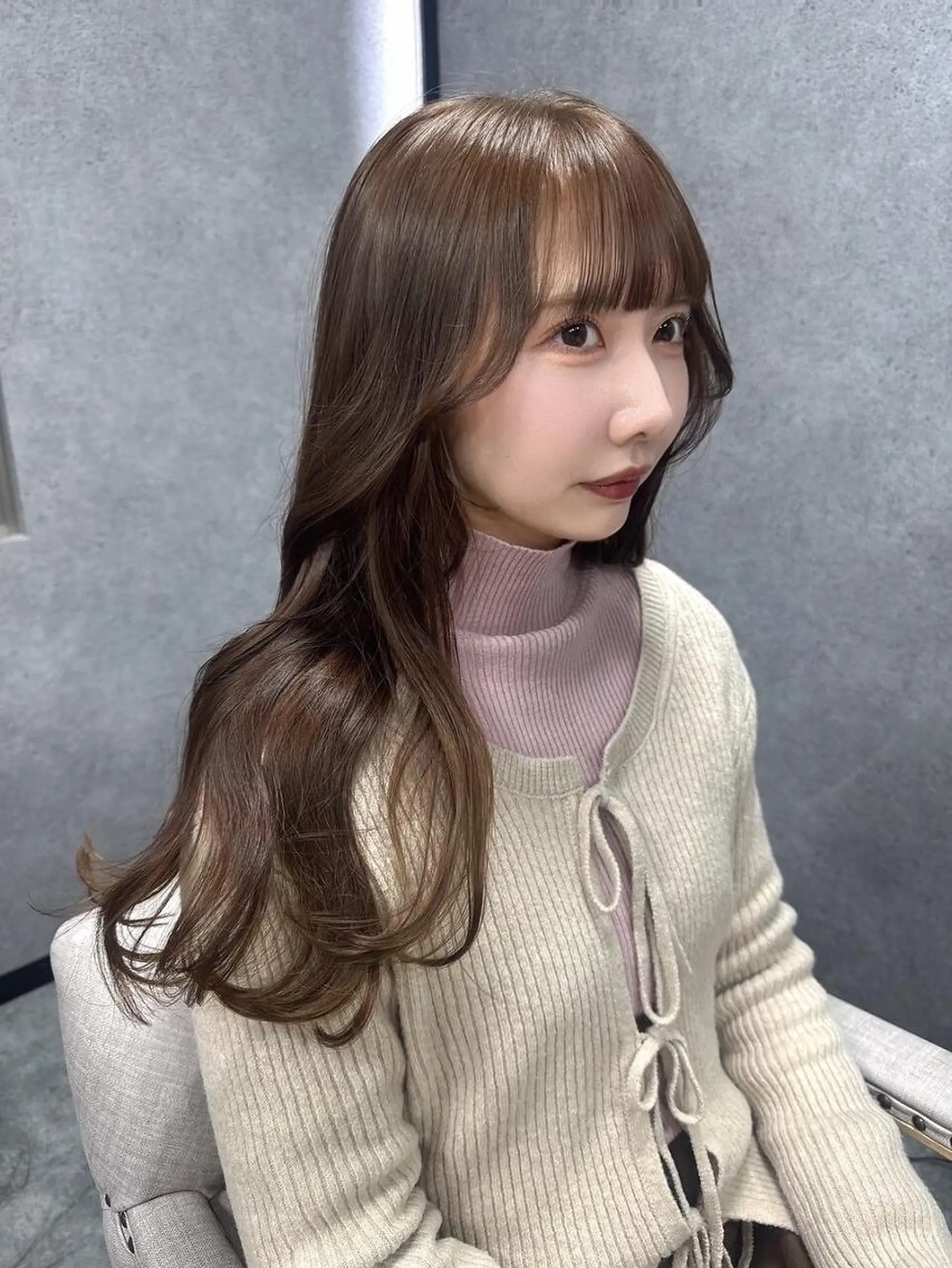 ロング カラー &.TIGRE SmartSalonのヘアスタイル