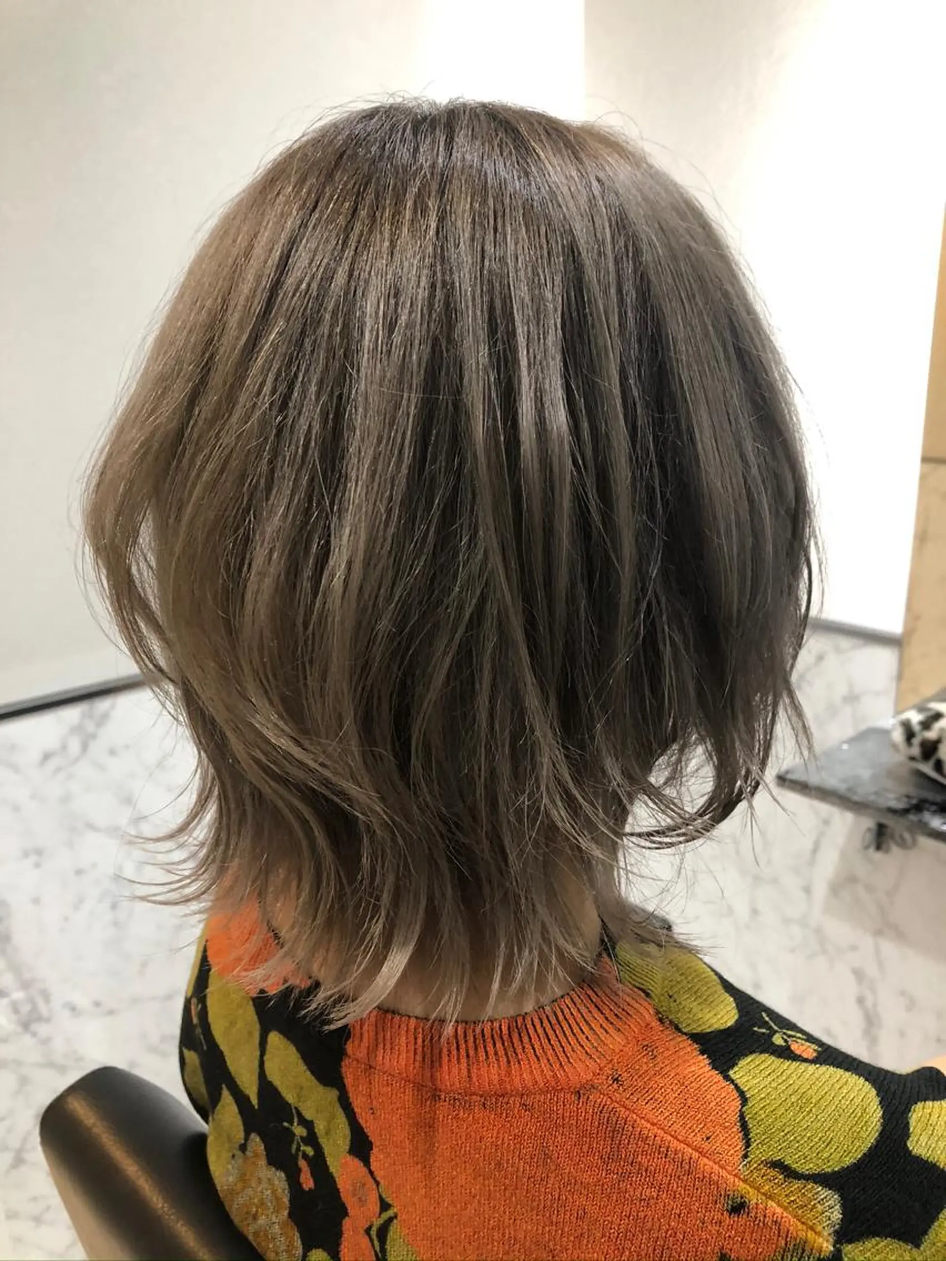 ミディアム ウルフカット カット トリートメント 髪質改善&Spa fee by carrefour 大橋店[フィー・バイ・カルフール大橋]所属・🌟河津尚也/大橋 /髪質改善🌟のヘアスタイル