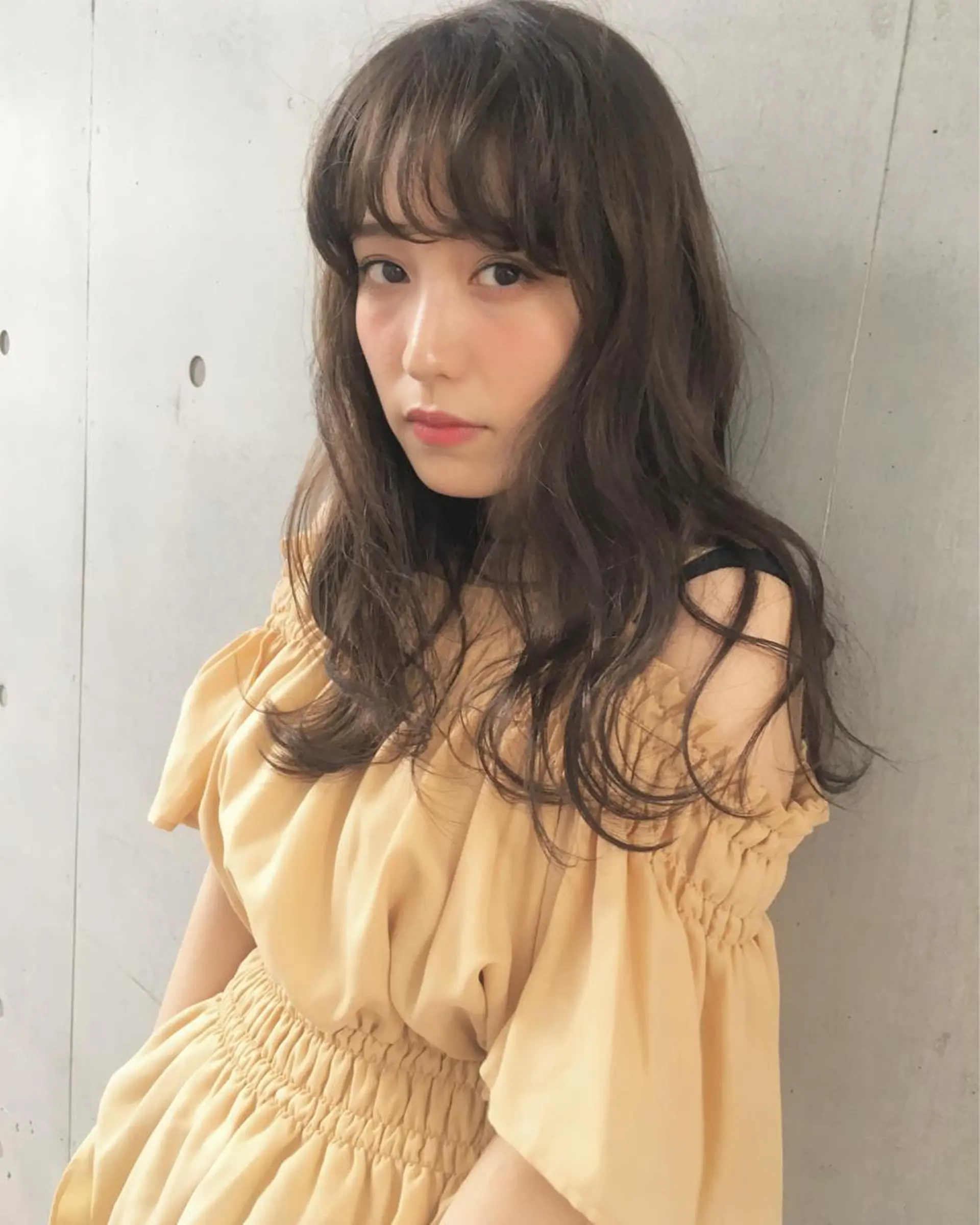 ロング 鎌倉 彩のヘアスタイル
