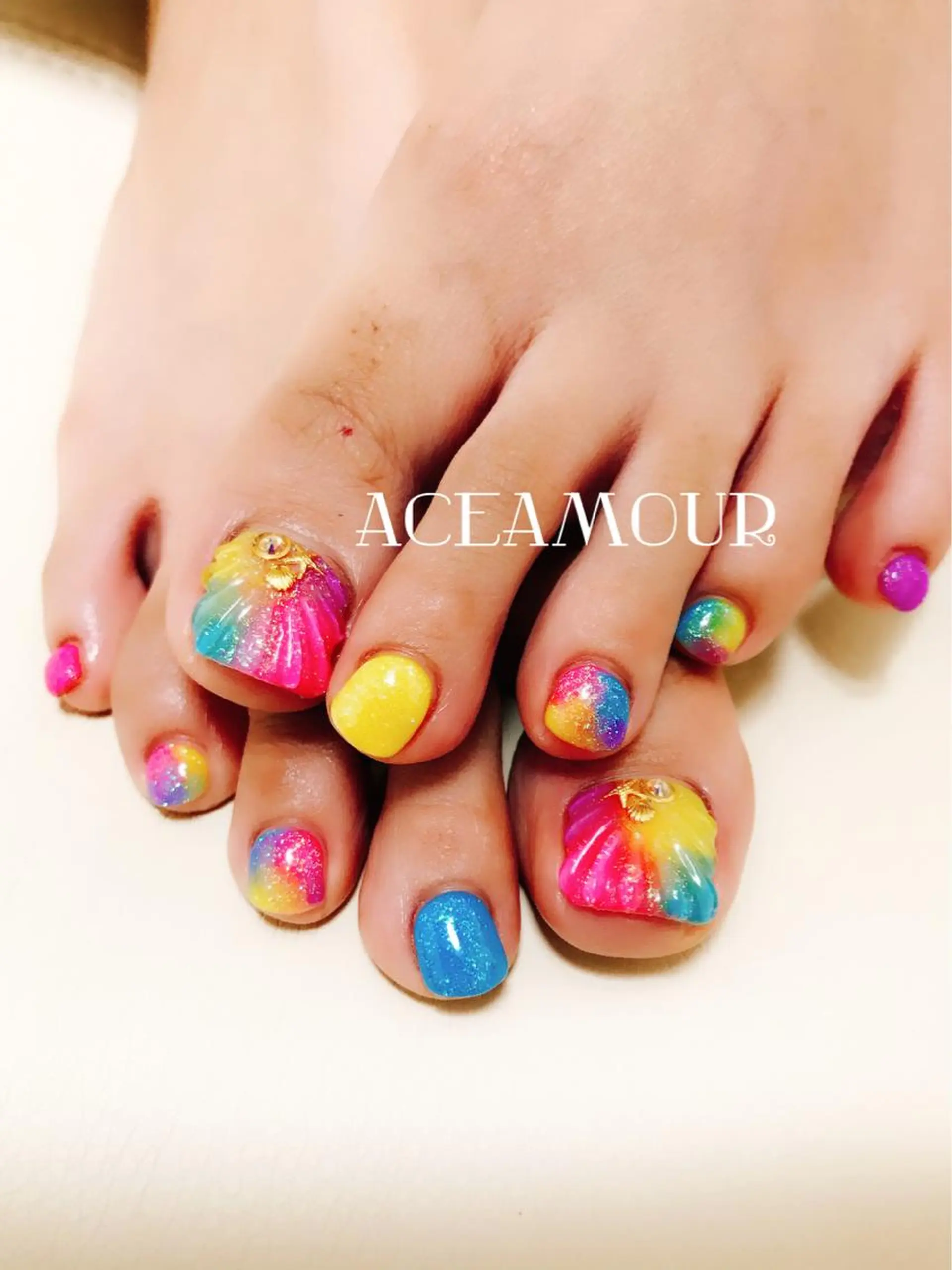 ネイル ネイル/耳つぼ /新ホワイトニングのネイルデザイン