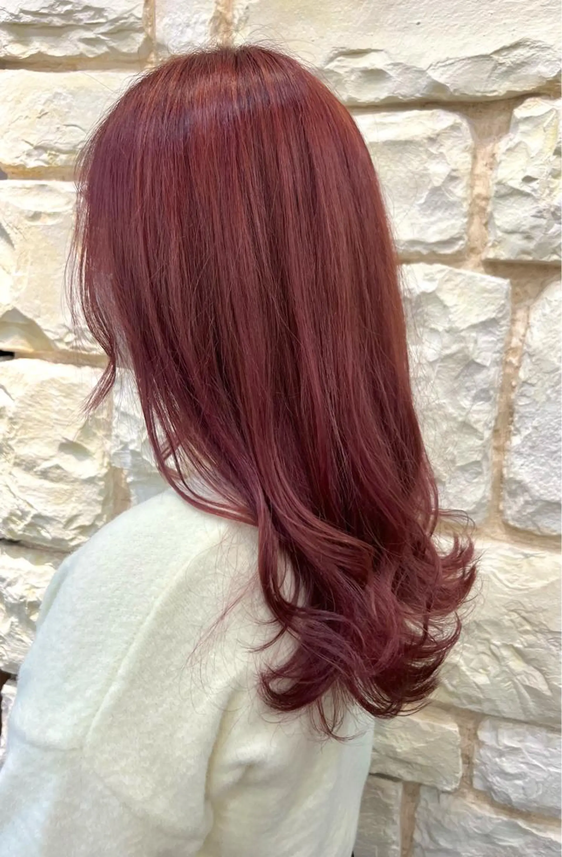 ロング 石原 姫菜のヘアスタイル