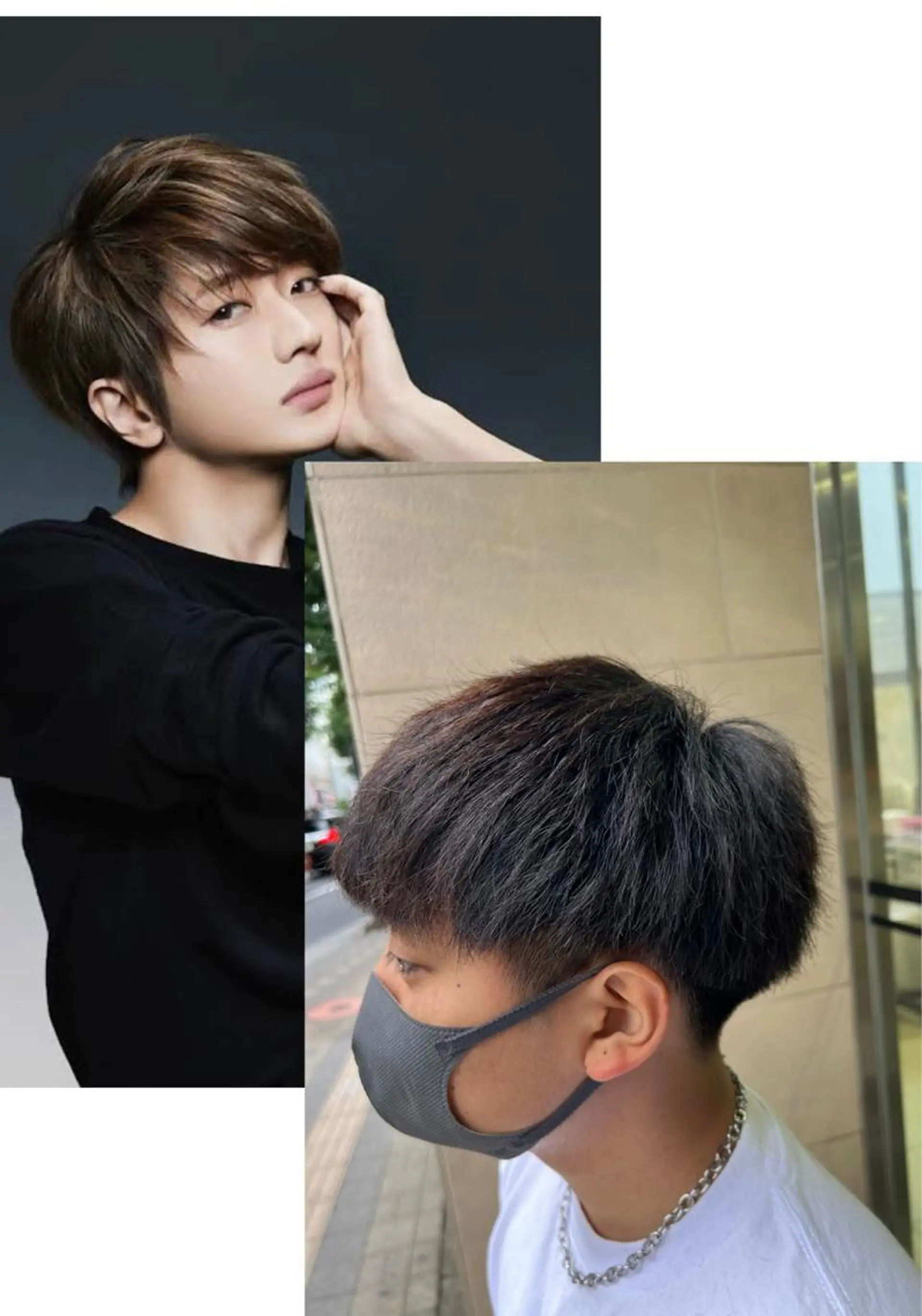 ショート メンズ メンズカット松戸/韓 国/メンズパーマ航太のヘアスタイル