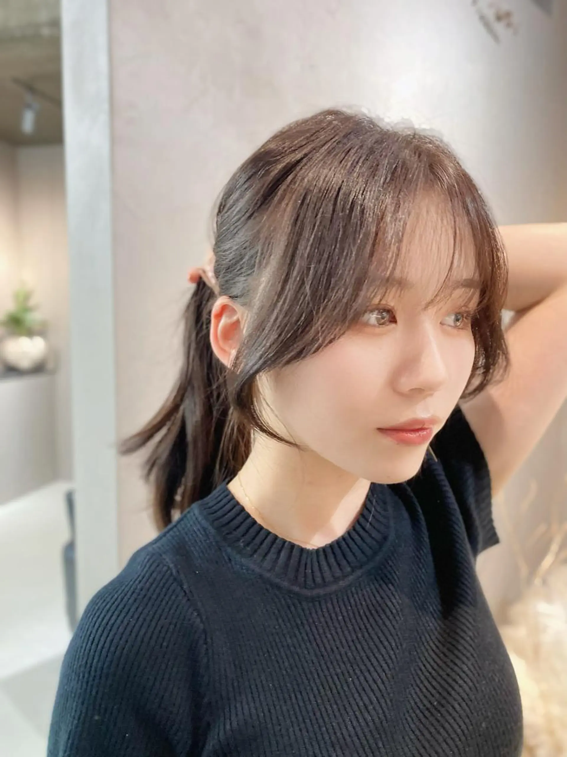 ロング 岐阜1番韓国ヘア/ 星羅/23°のヘアスタイル