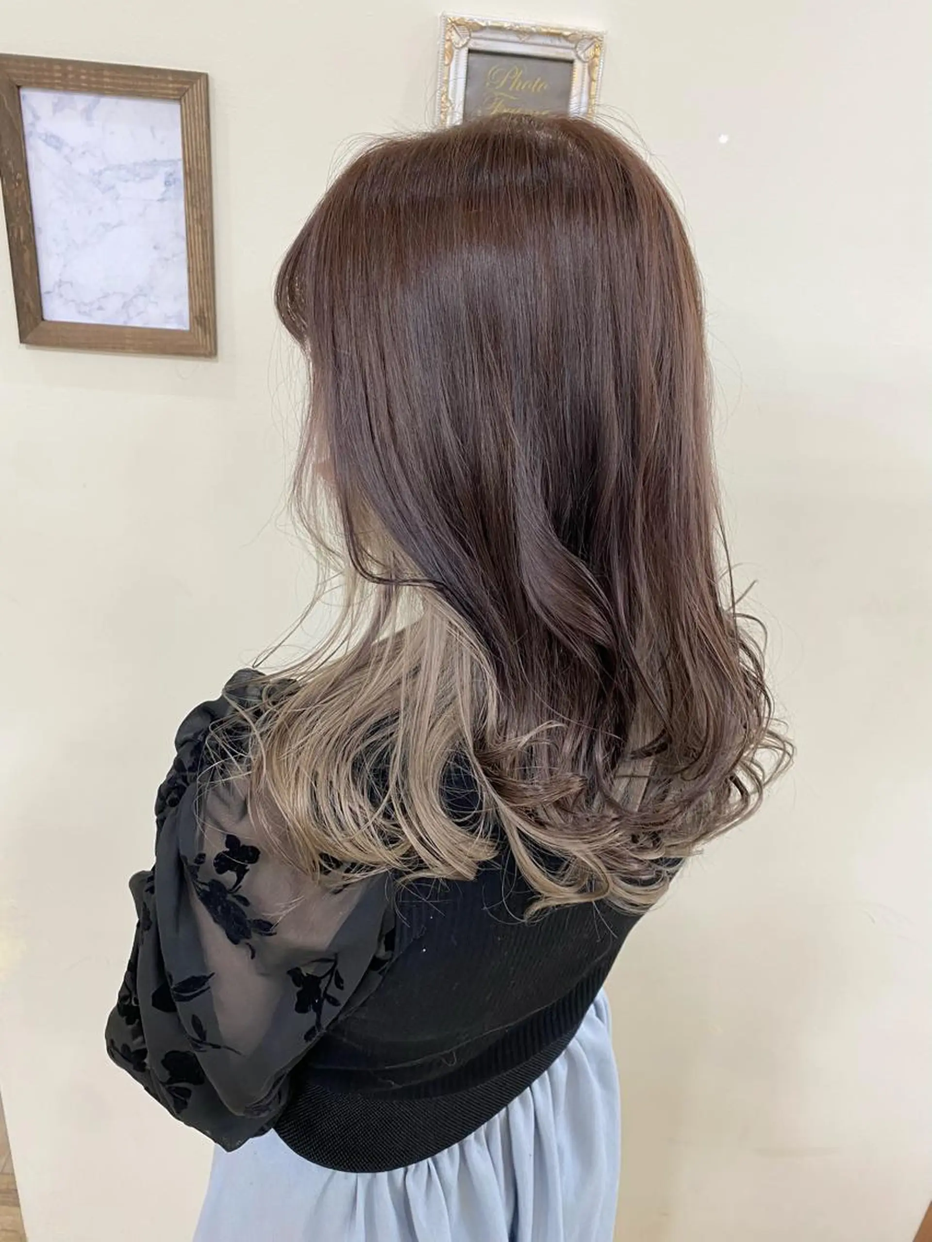 カラー SALOWIN栄所属・SALOWIN栄 高須大貴のヘアスタイル