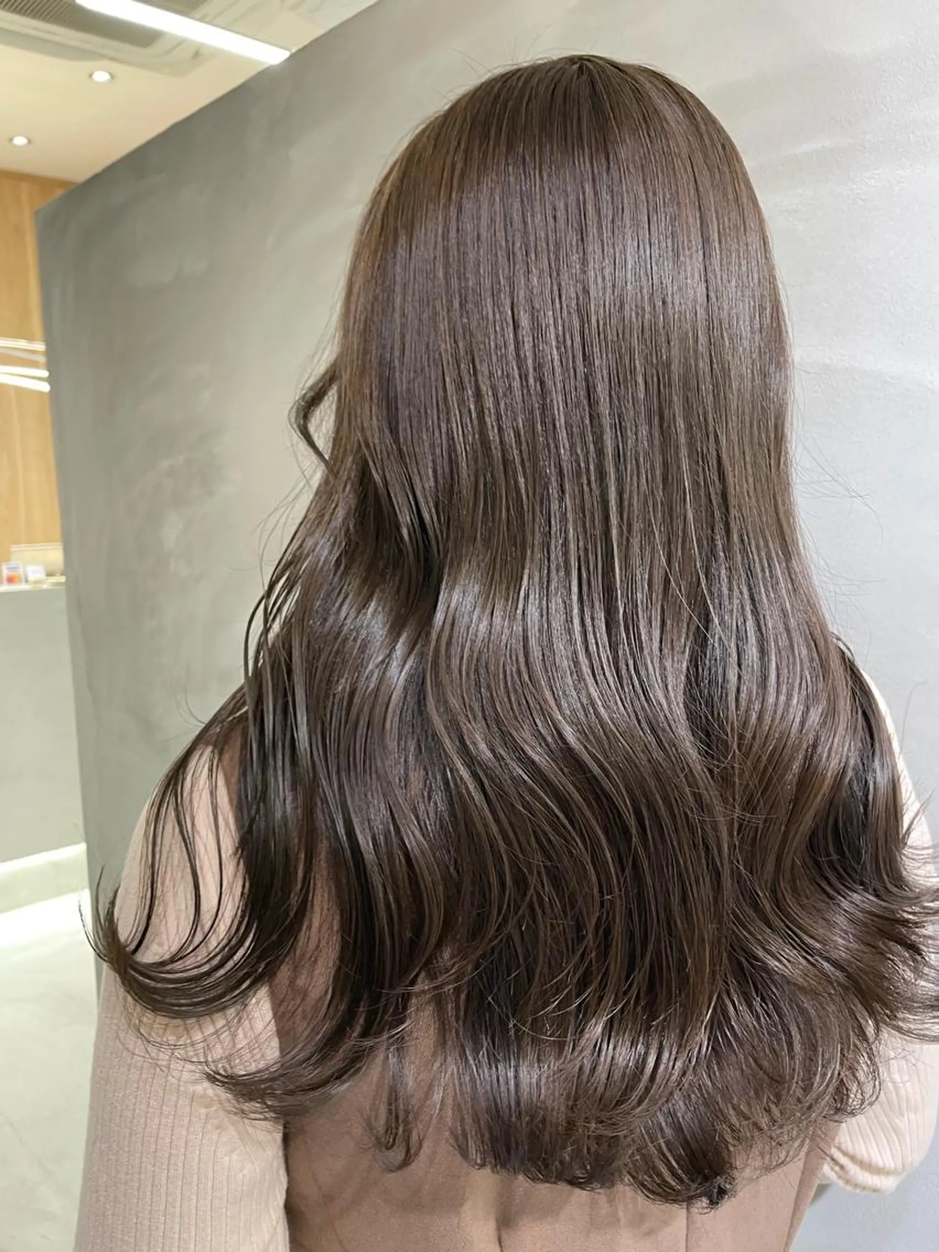 ロング 半個室女性salon 🩰Natsumiのヘアスタイル