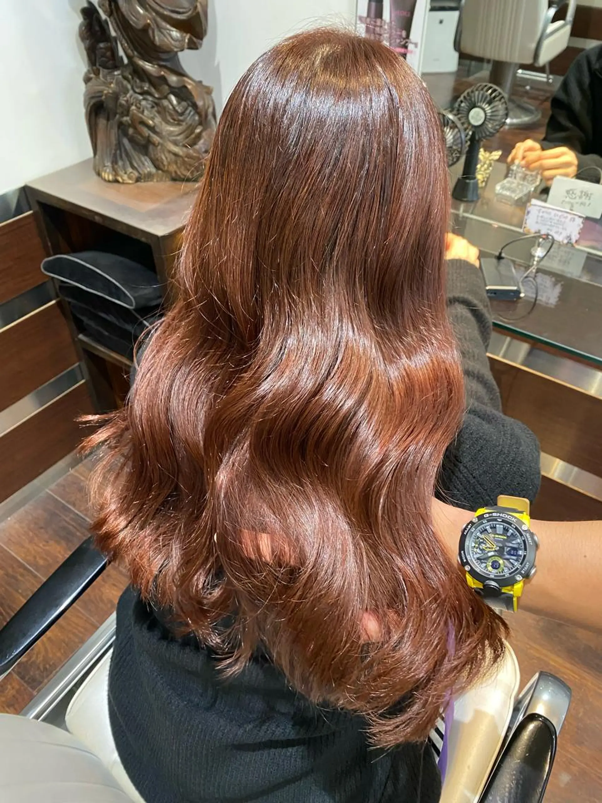 ロング カラー 🍏すがの みき🍏のヘアスタイル
