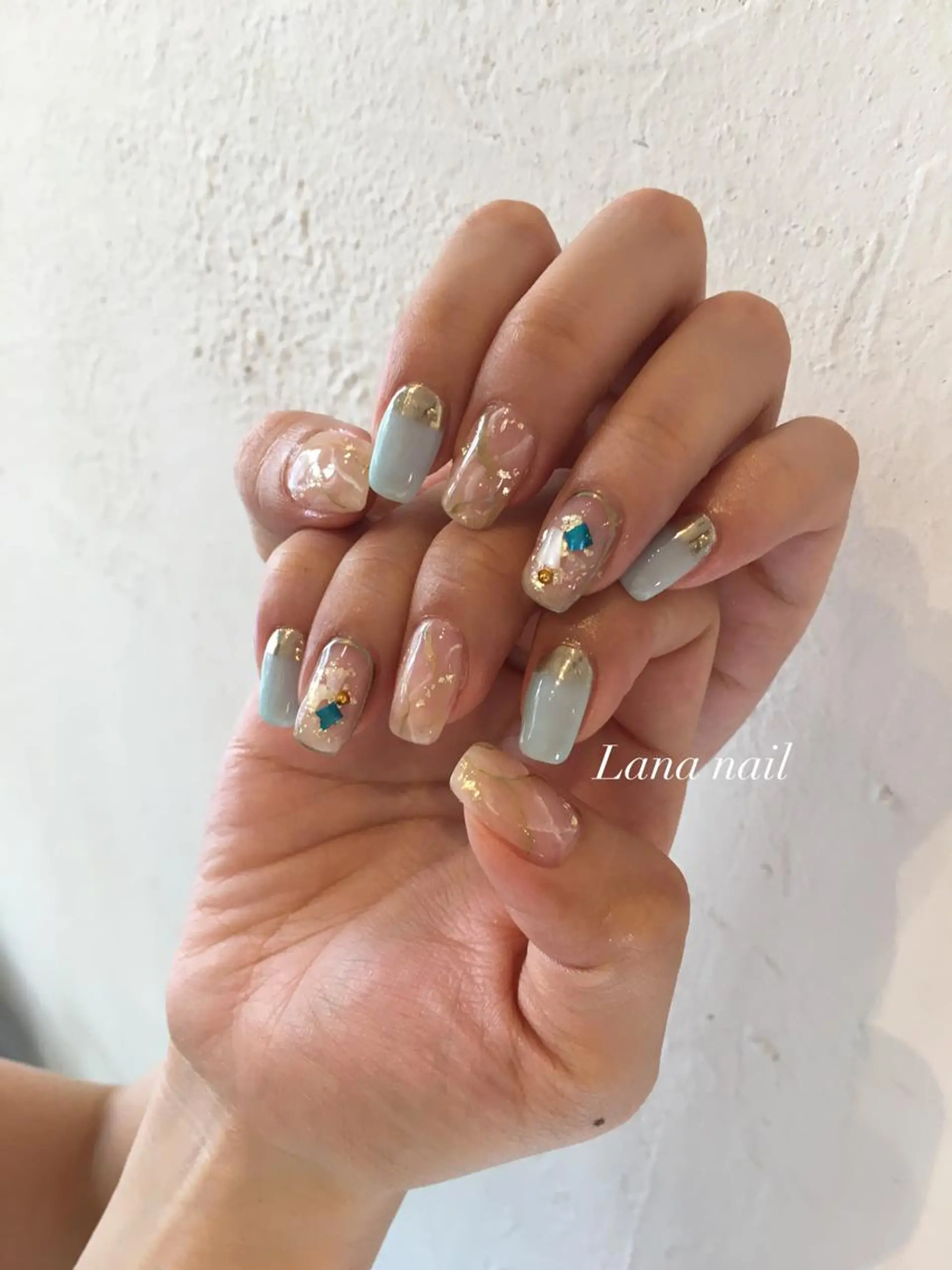 ネイル ハンドネイル Lana nailのネイルデザイン
