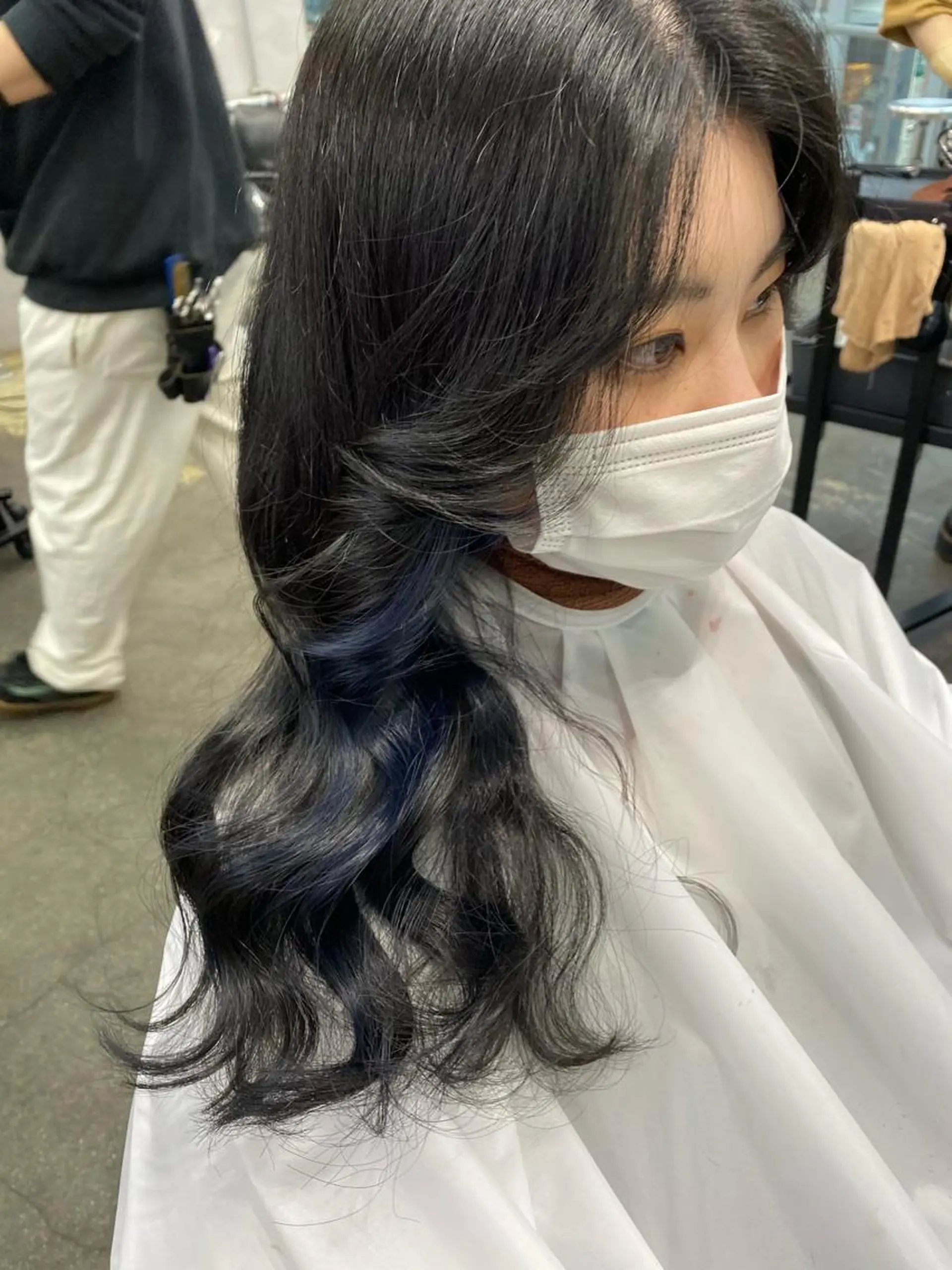 ロング カラー 💗💗韓国レイヤー yu-ki💗💗のヘアスタイル