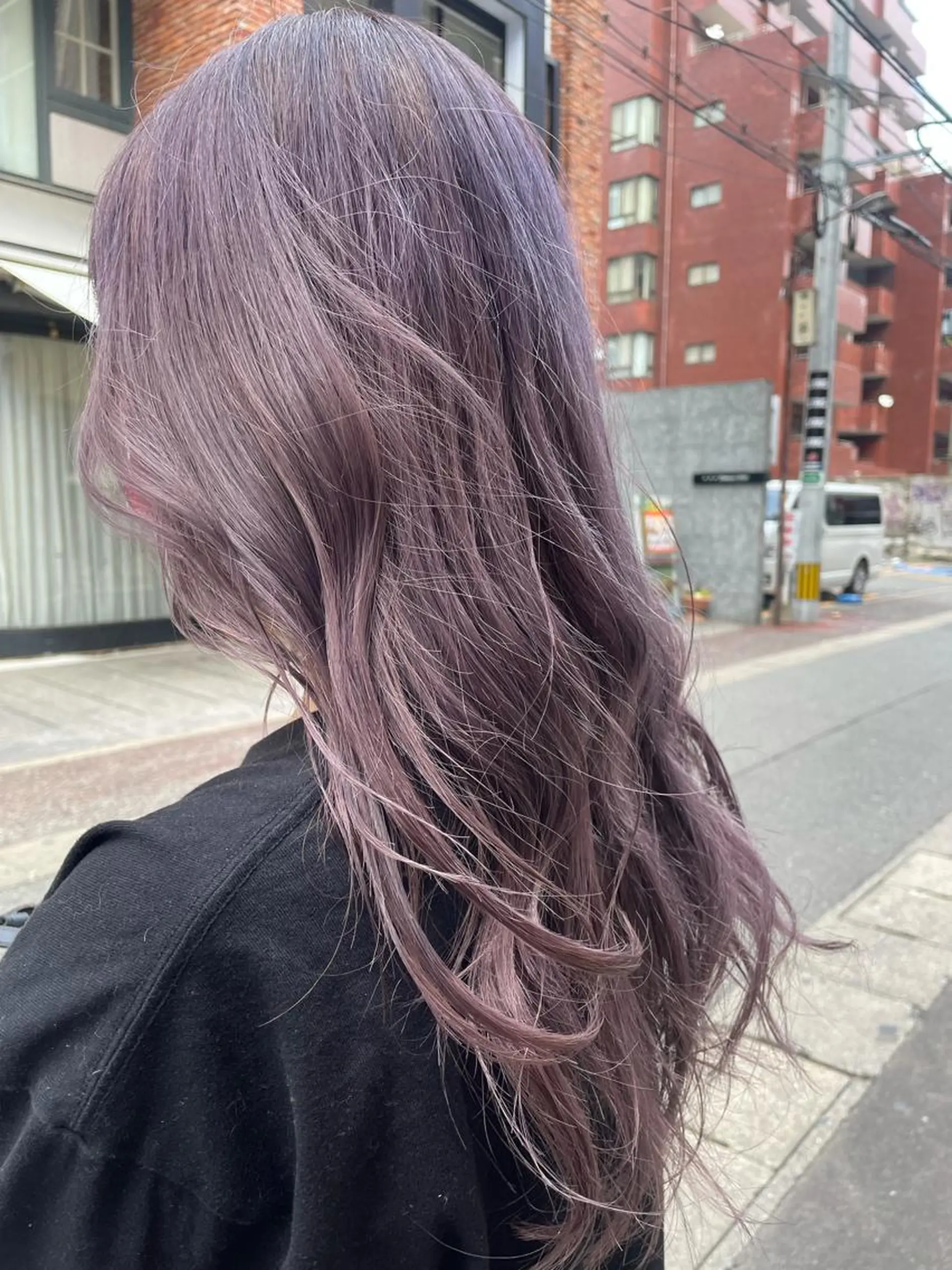 ロング ヘアカラー トリートメント keshiki🦋 Nanaのヘアスタイル