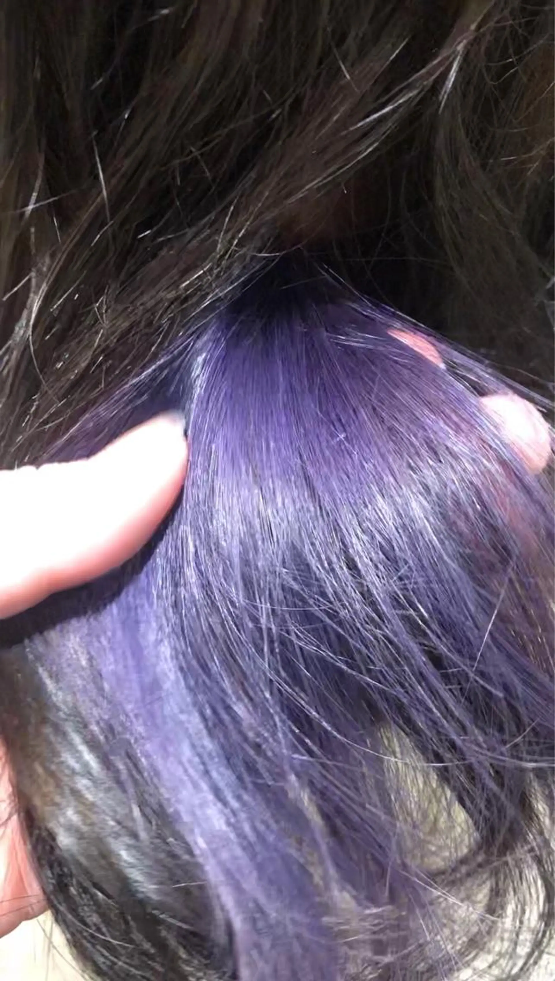 セミロング カラー 新越谷/韓国風/艶髪 miyuのヘアスタイル