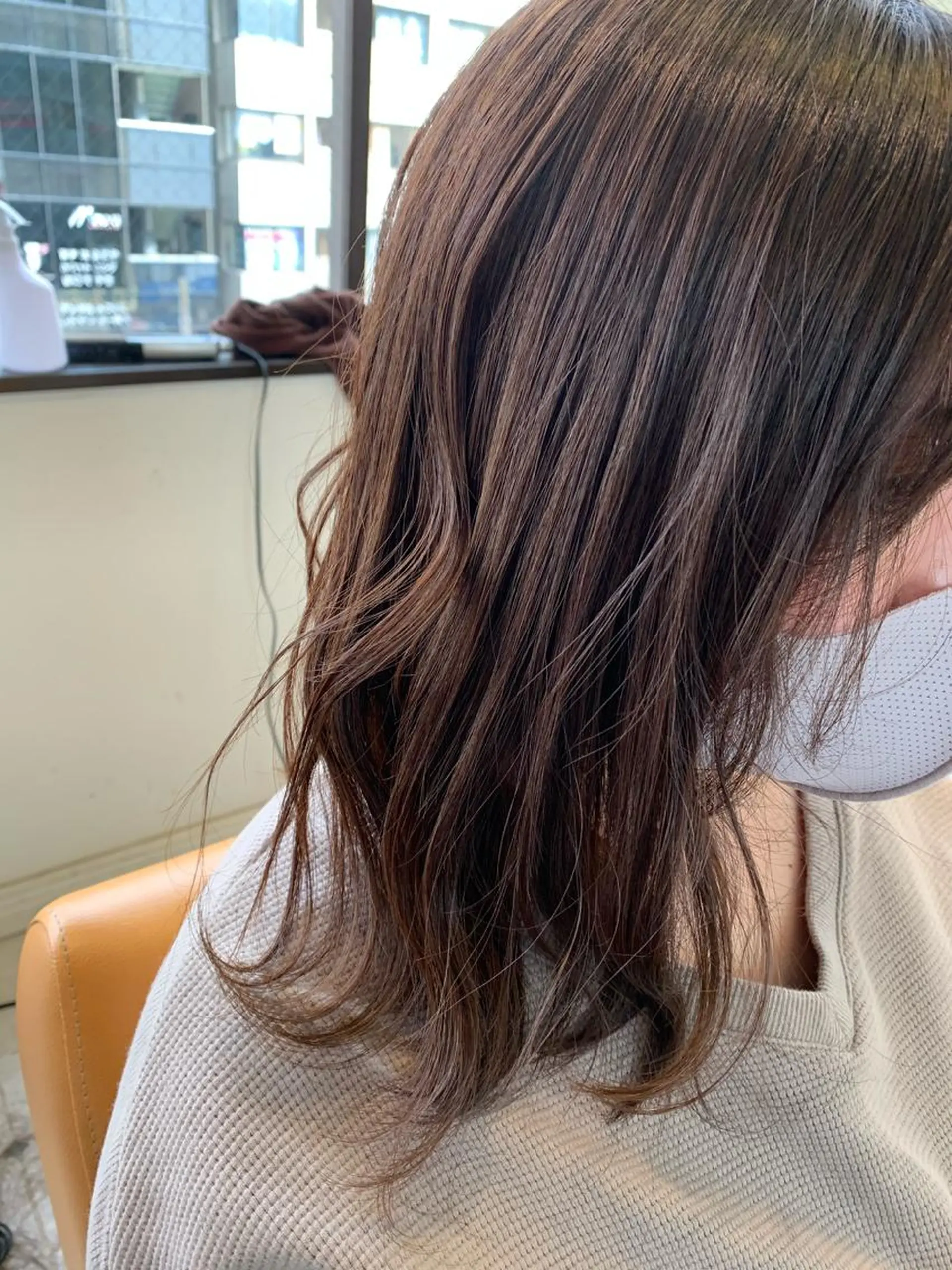 セミロング 小沼采唯👧🏼 海好きオヌちゃんのヘアスタイル