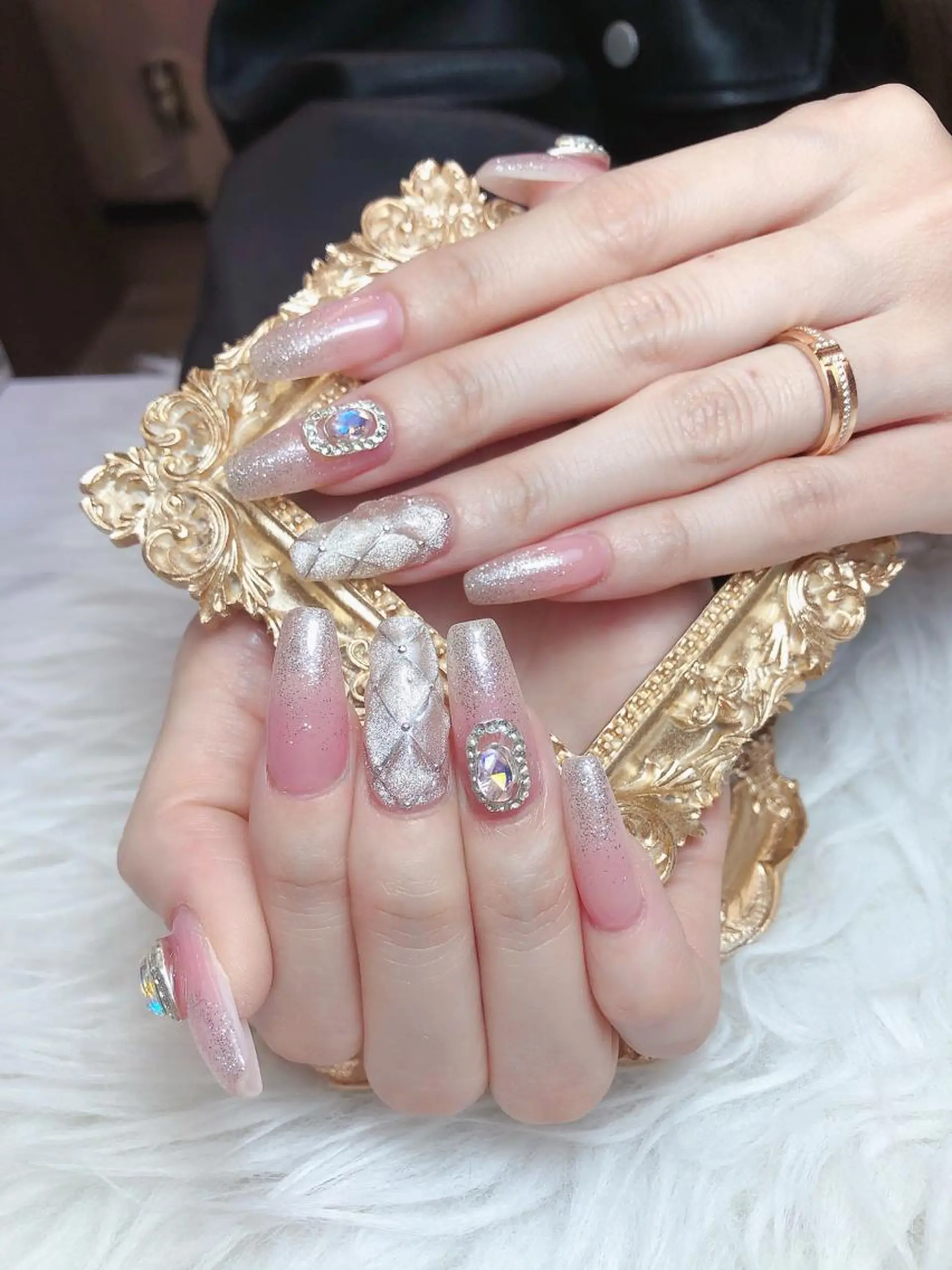 ネイル ハンドネイル Melody Nail所属・Melody 3D/スカルプ専門店のネイルデザイン