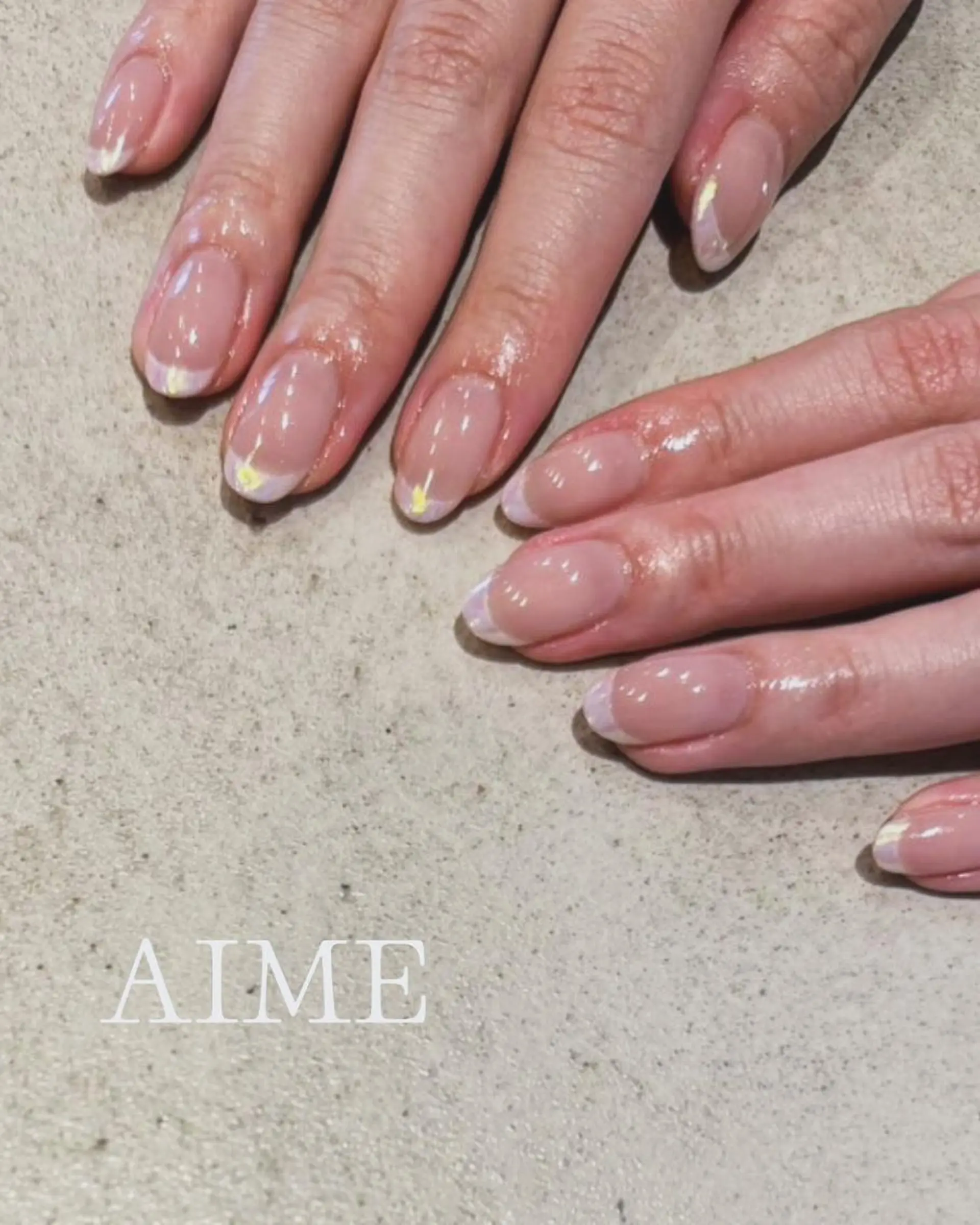 ネイル ハンドネイル AIME （momo）のネイルデザイン