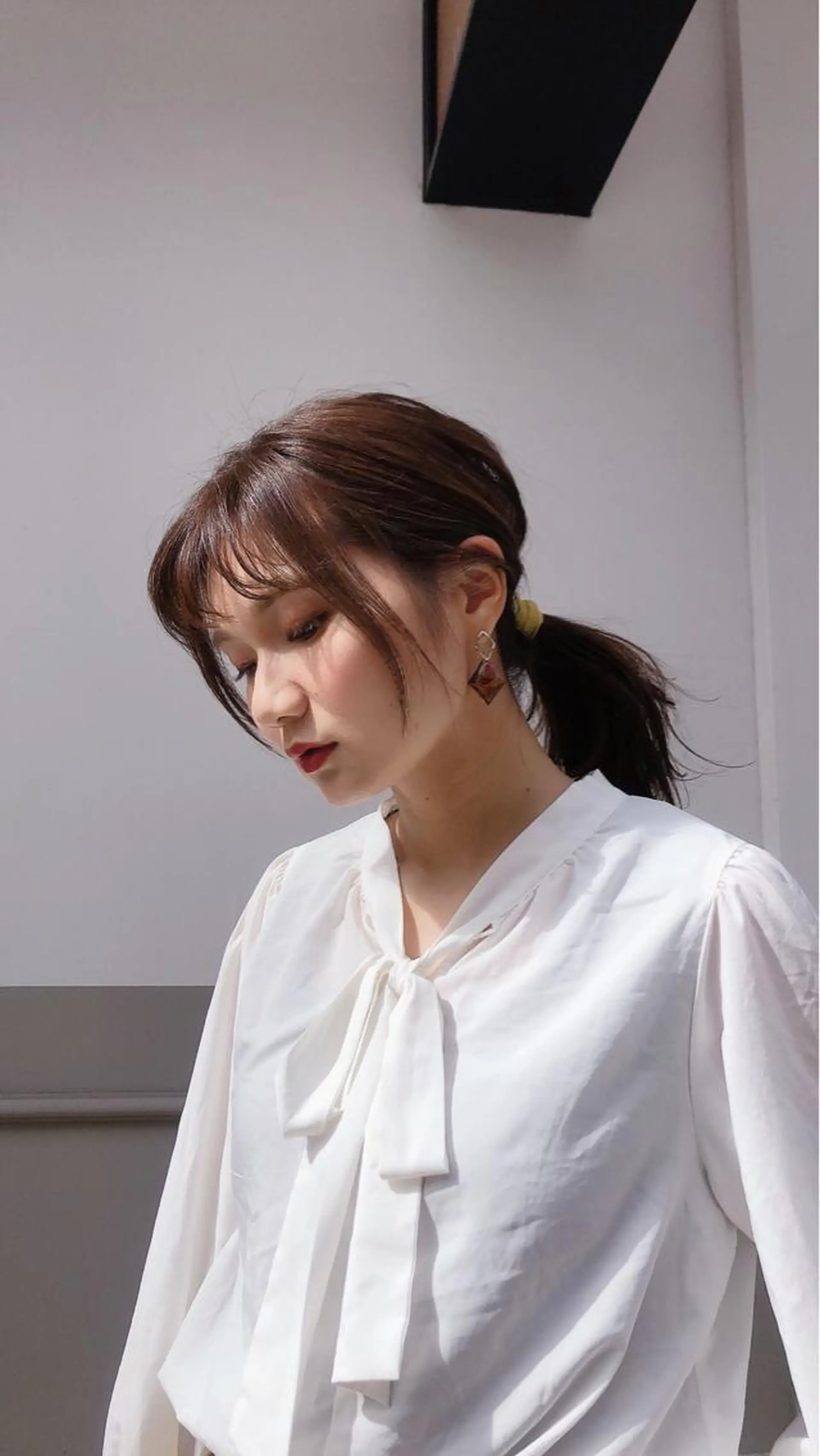 セミロング カラー THE BALM🤎 沖田のマツエク・マツパデザイン