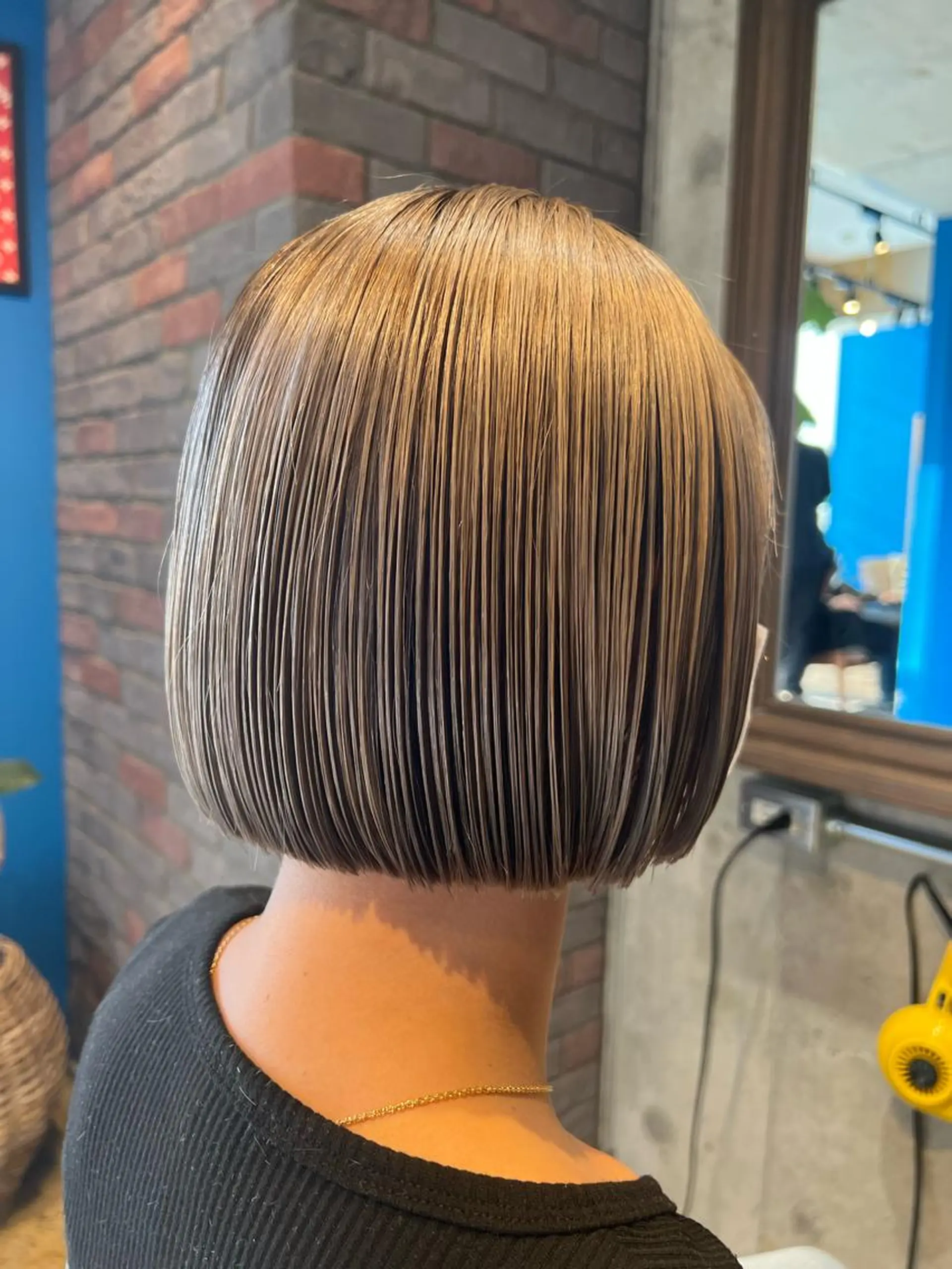 カット ヘアカラー 縮毛矯正 吉沢遣人/レイヤー 艶カラー/抜け感のヘアスタイル