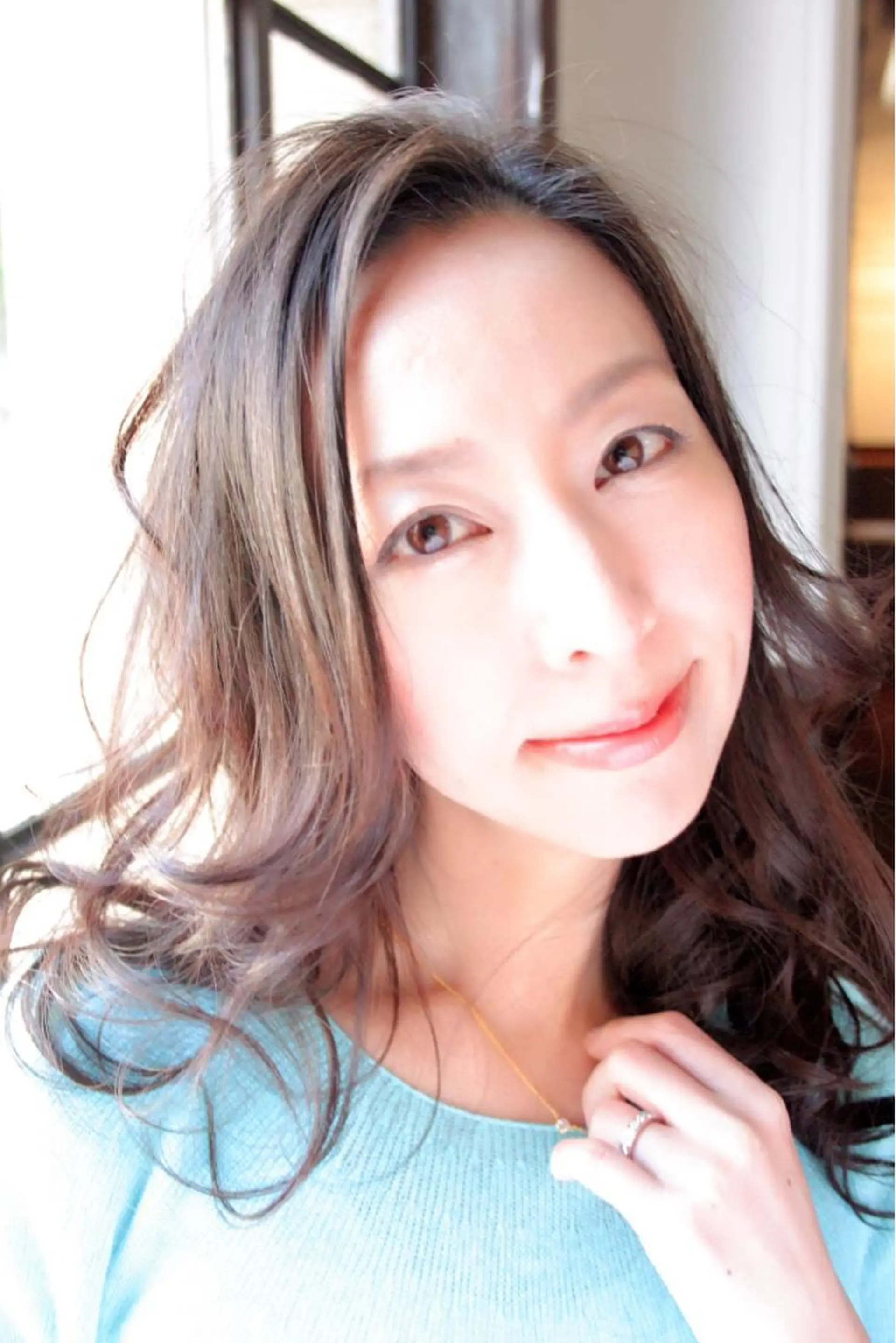 ロング カット ヘアカラー H (エイチ) 烏丸御池店のヘアスタイル