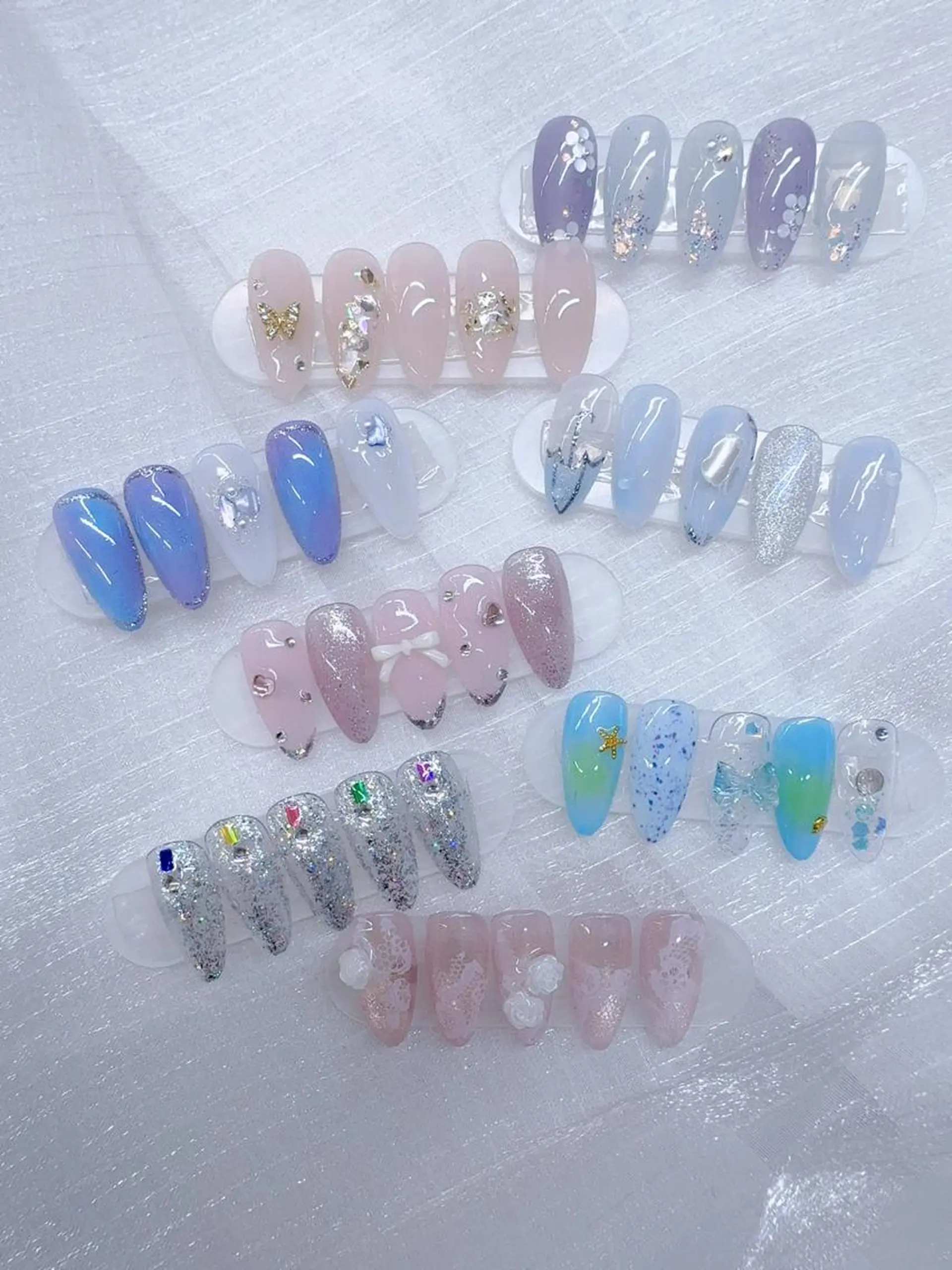 ネイル ハンドネイル 💫Min  min nail salonのネイルデザイン