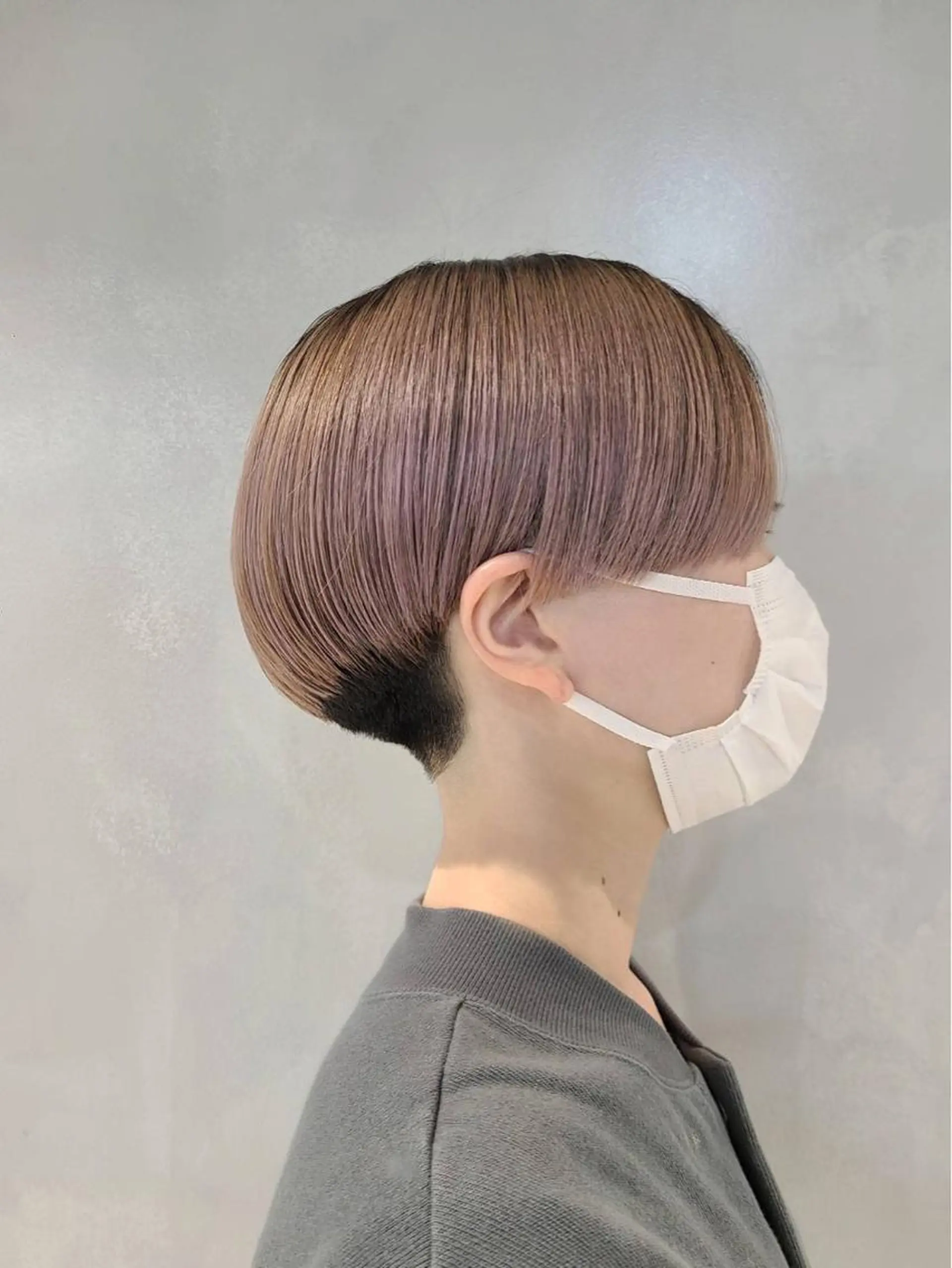 ショート ショート・ボブ✂️ 紅葉のヘアスタイル