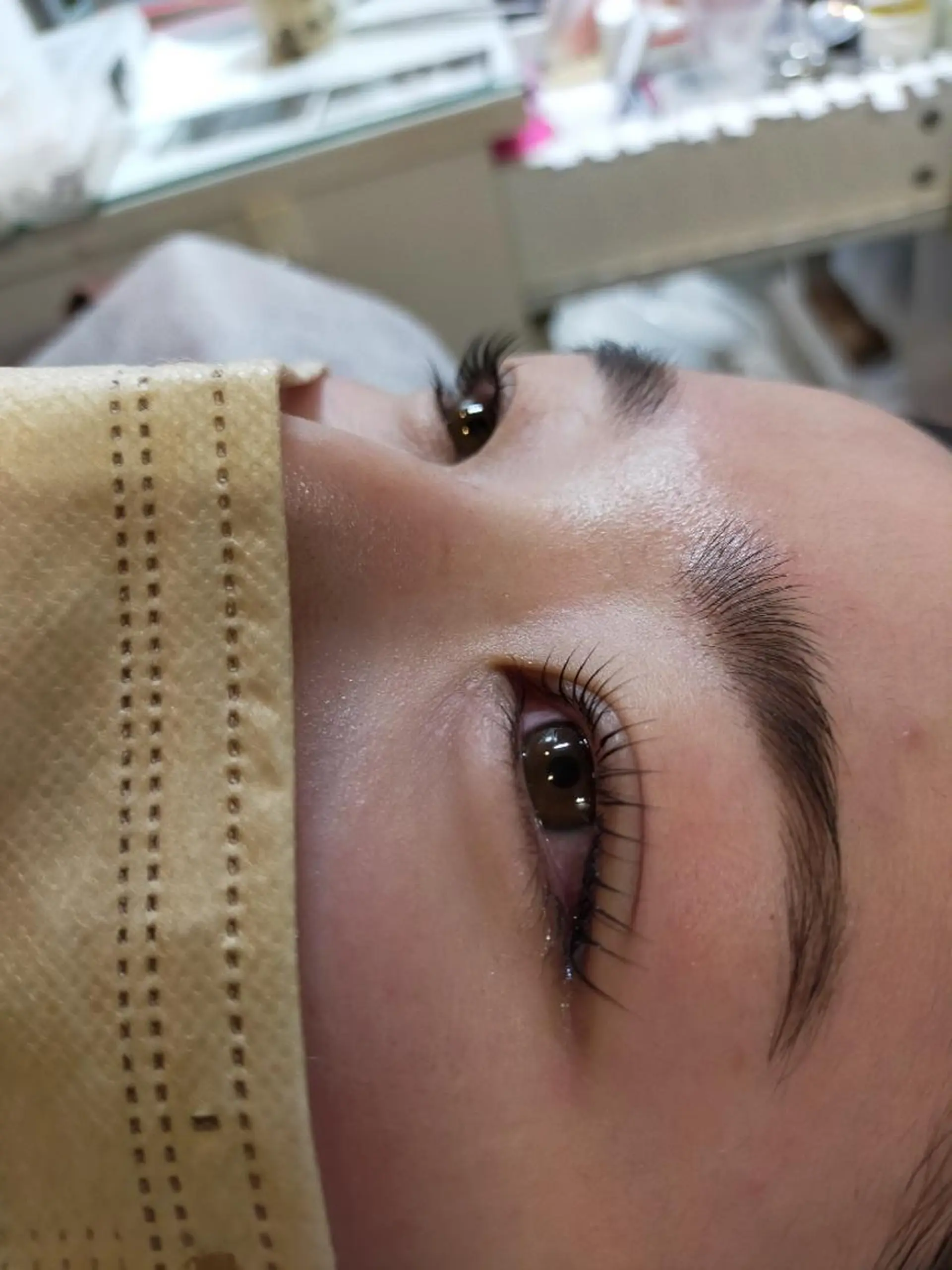 マツエク・マツパ パリジェンヌラッシュリフト アイリスト kawamotoのマツエク・マツパデザイン