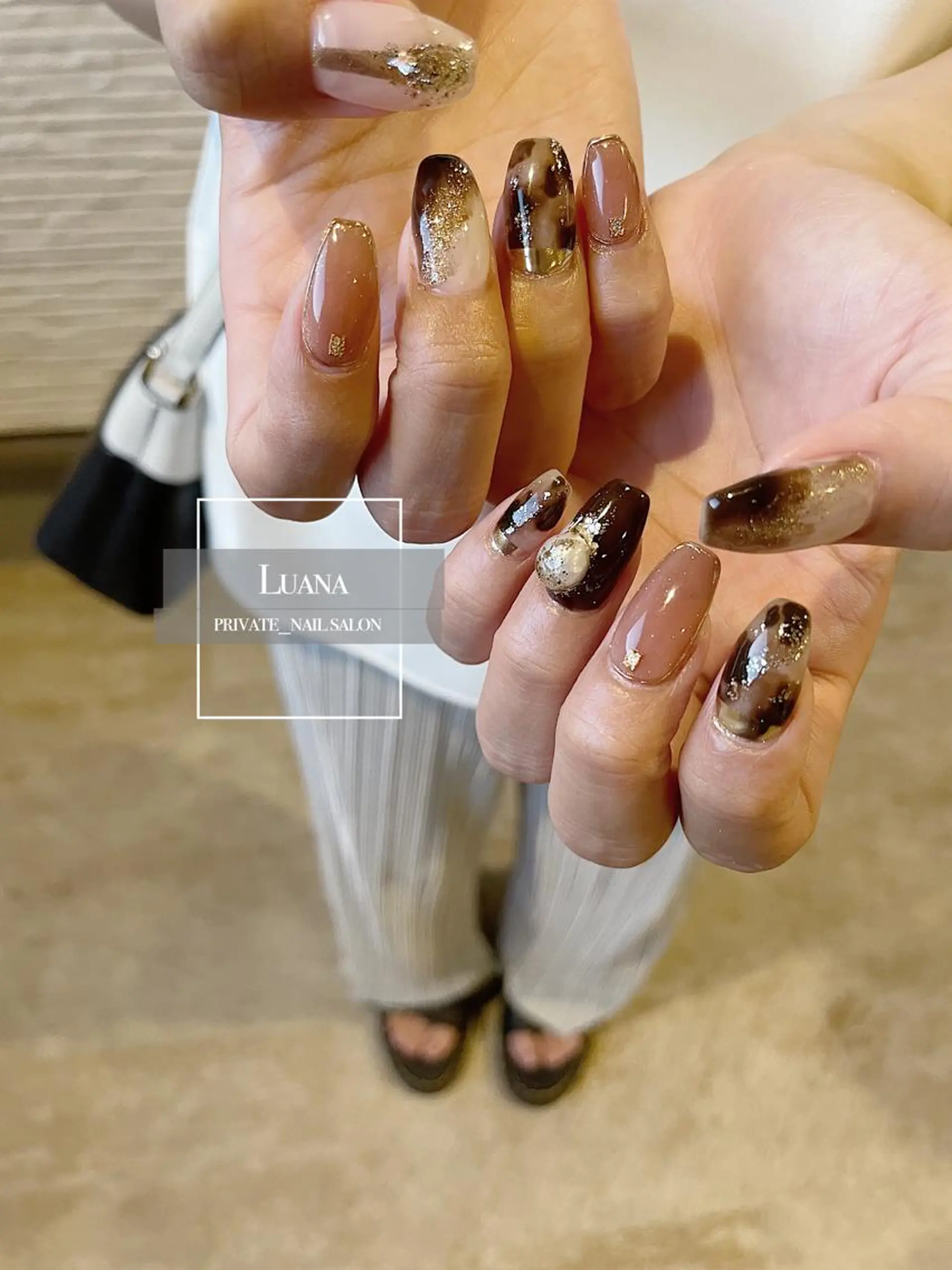 ネイル Nail Salon Luanaのネイルデザイン