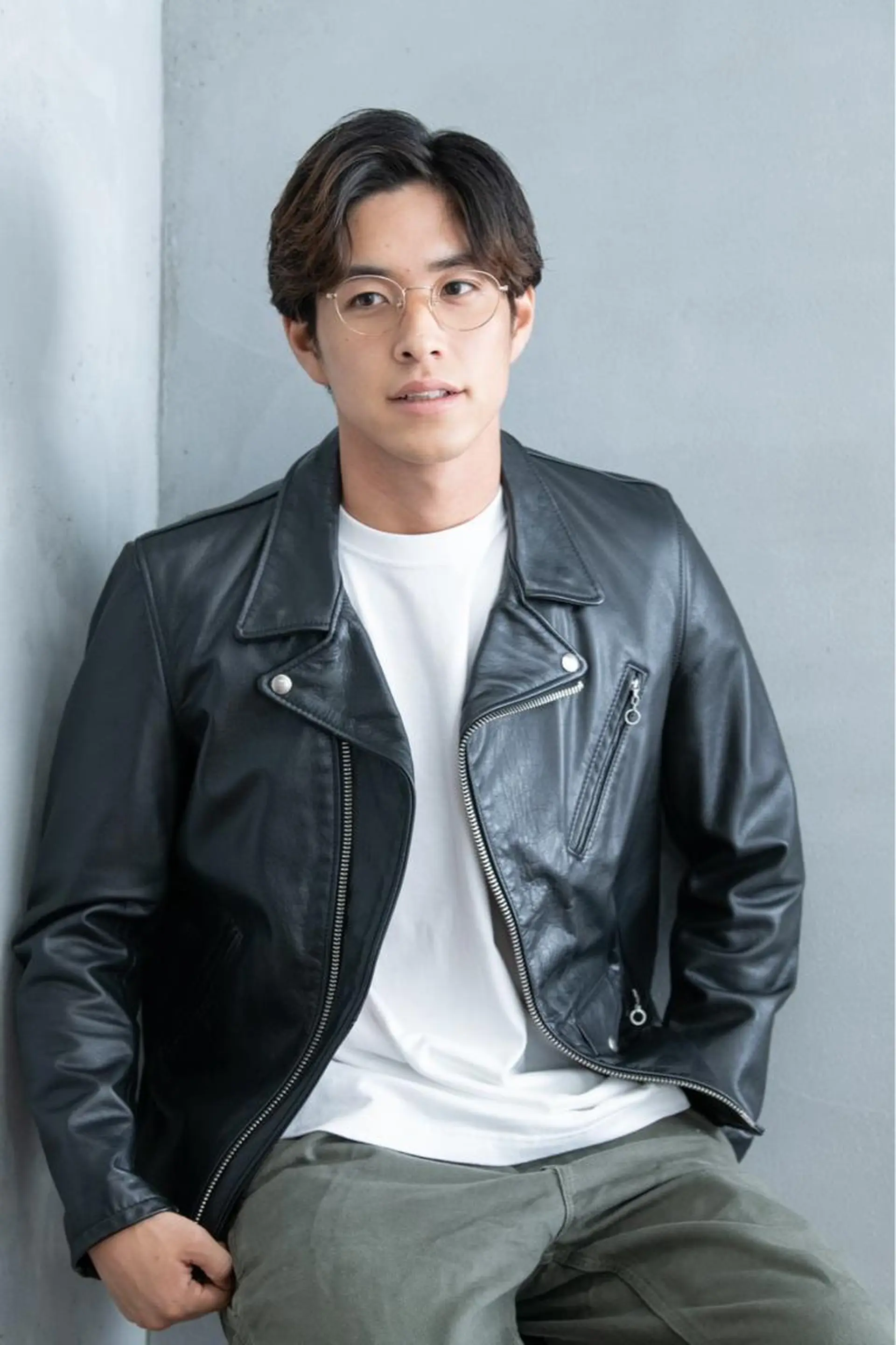 ショート カラー パーマ メンズ カット トリートメント ヘアセット ano渋谷(旧Lauburu  bat.hair渋谷2号店所属・メンズ特化🔥 アサオカカズキのヘアスタイル