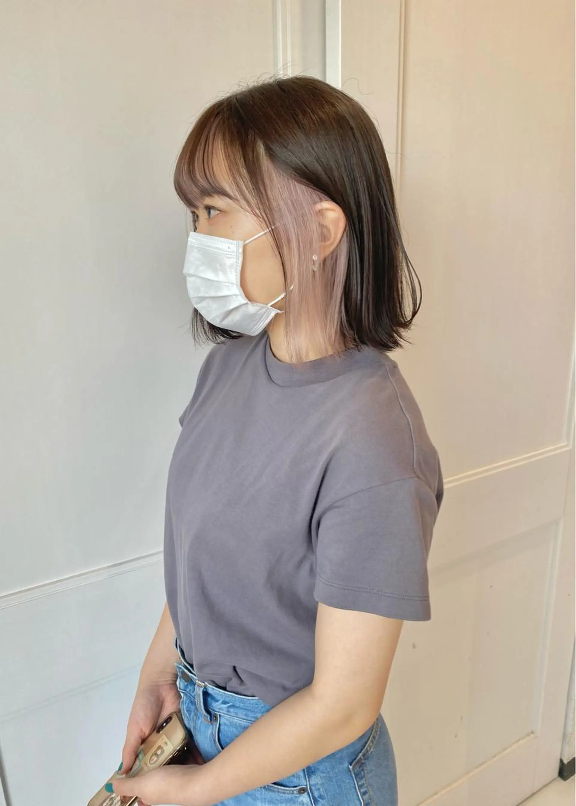 ショート カラー Ayuna /透明感カラーのヘアスタイル