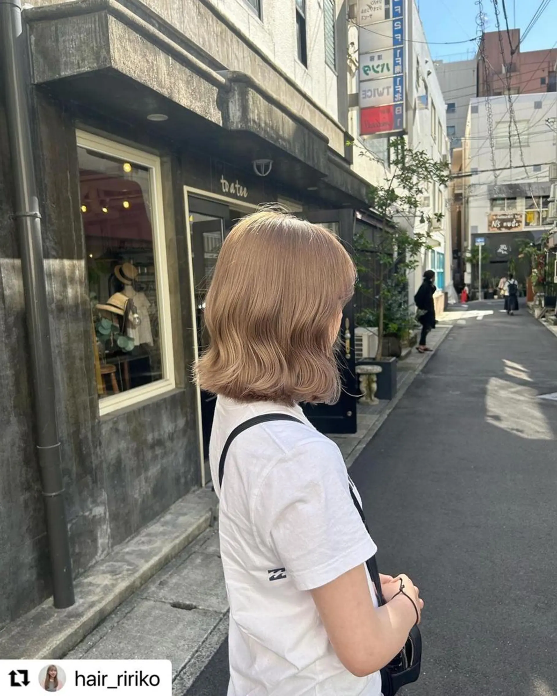 ミディアム カラー メンズ メンズブリーチ メンズハイトーン ベージュカラー ブリーチ 透明感カラー 🩷Eny terrace🩷のヘアスタイル