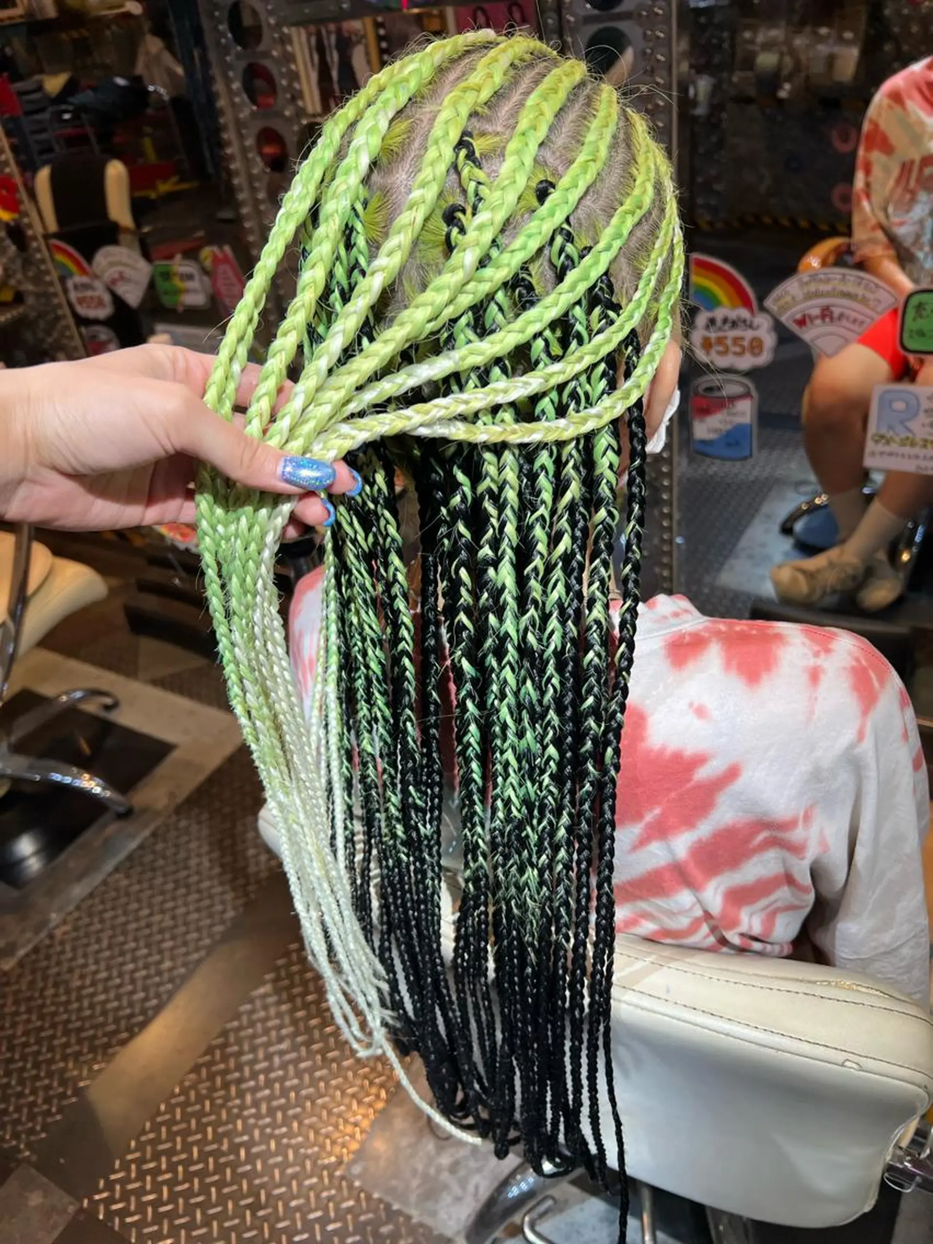 ロング カラー ヘアアレンジ KOYA ｺﾔのヘアスタイル