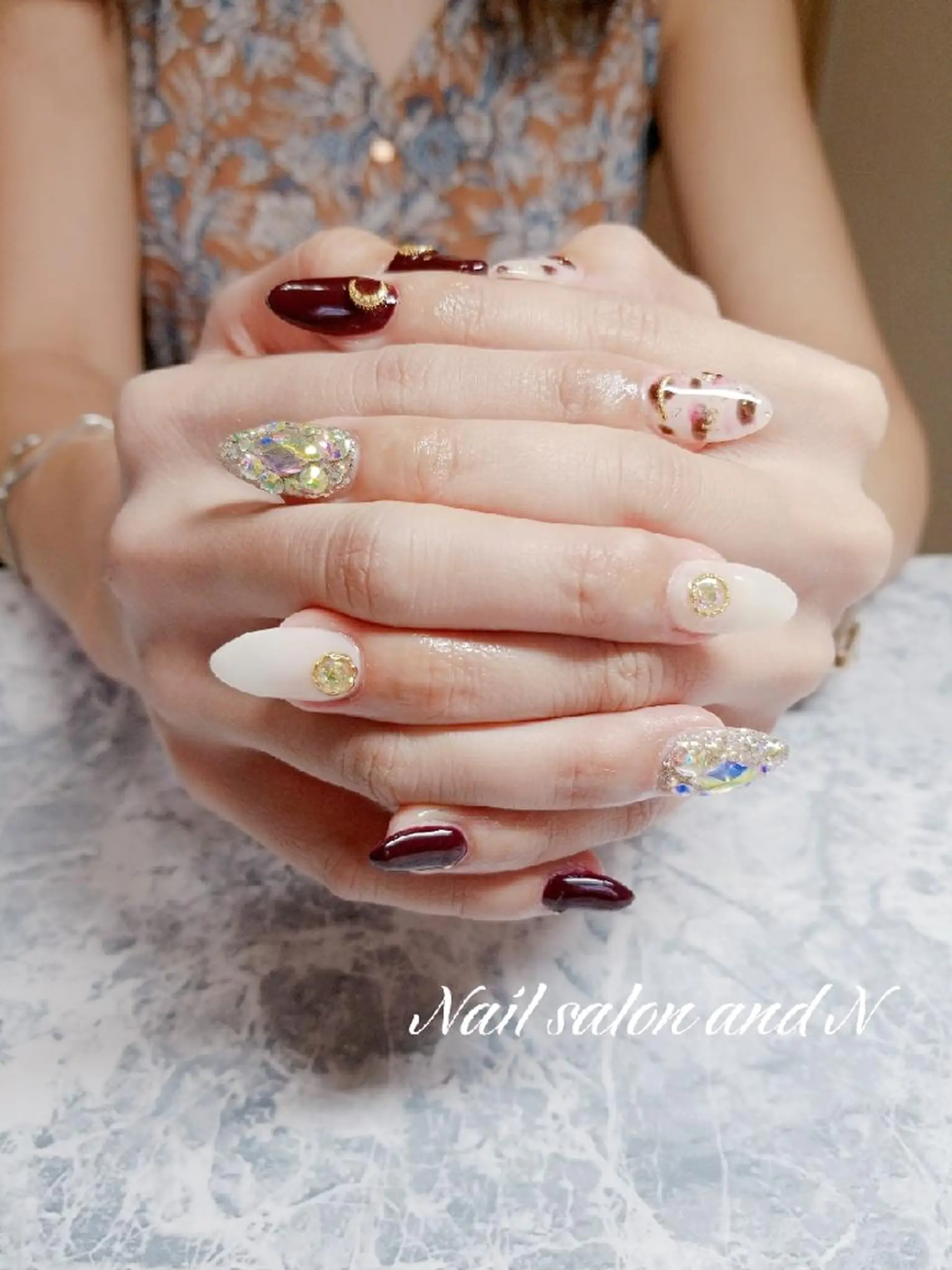 ネイル and Nのネイルデザイン