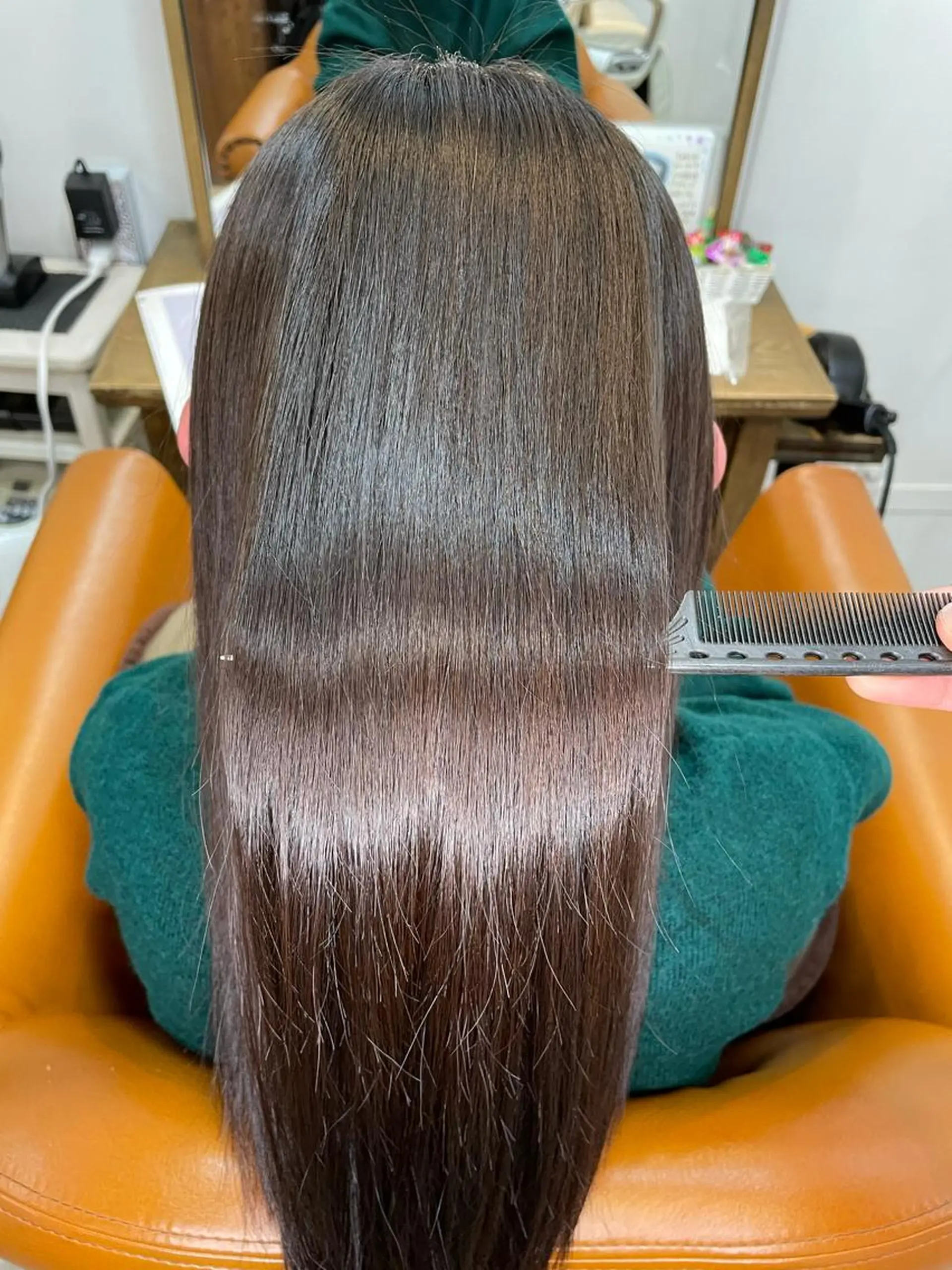 セミロング 仲尾 翔也のヘアスタイル