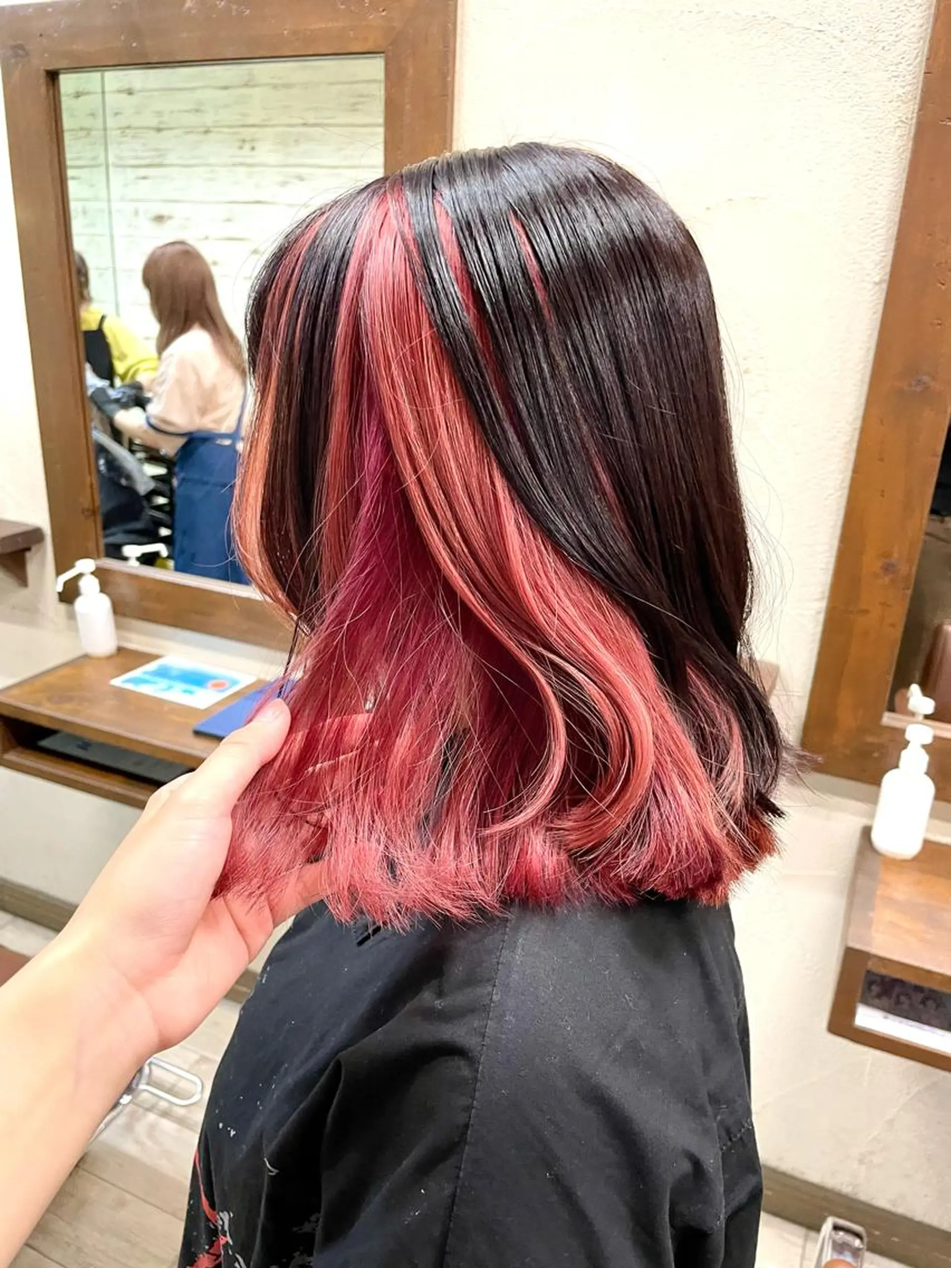 ミディアム カラー 🫧ヒシダアキ taboo.i🫧のヘアスタイル