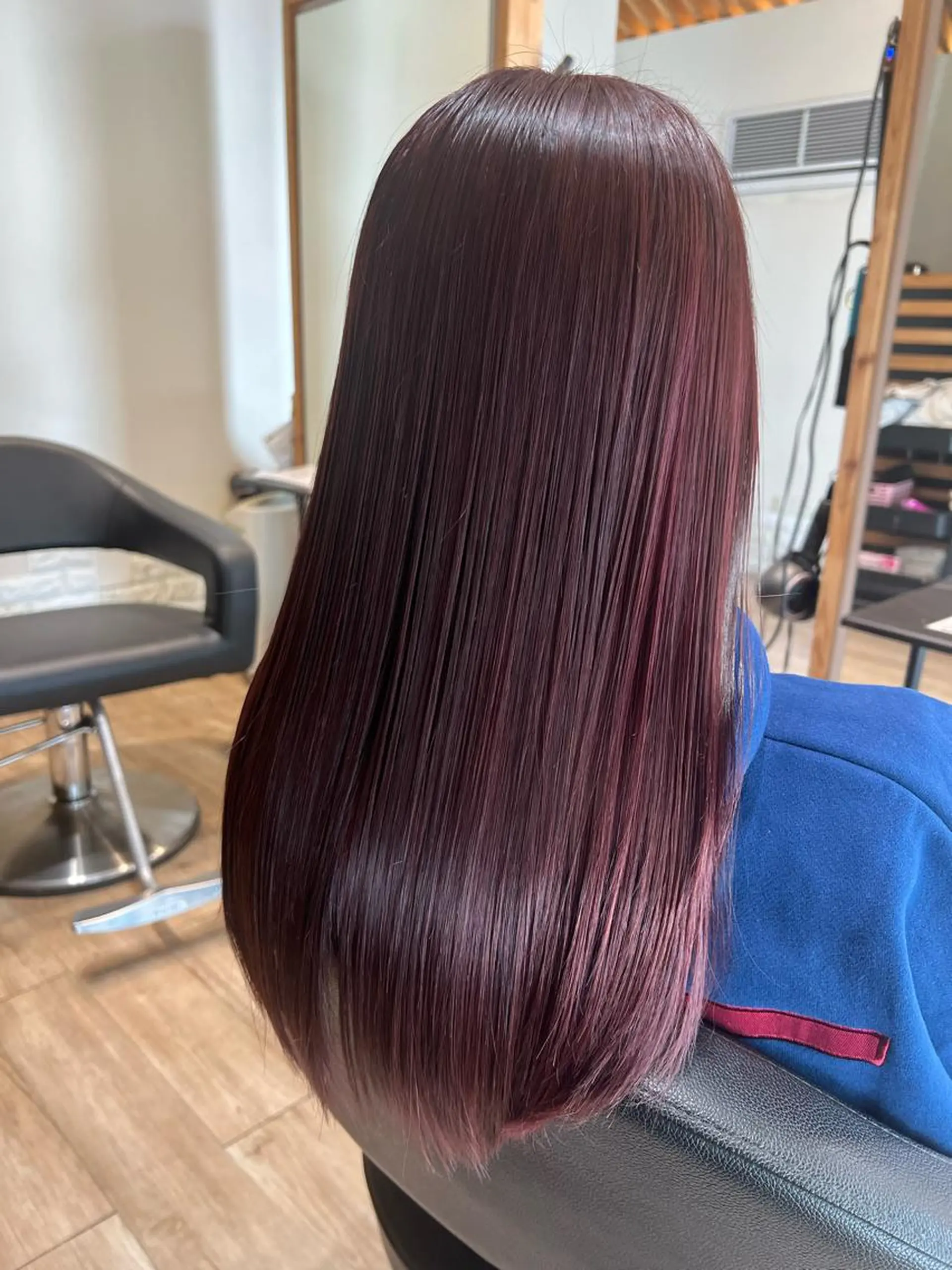 ロング カラー 関口 友行のヘアスタイル