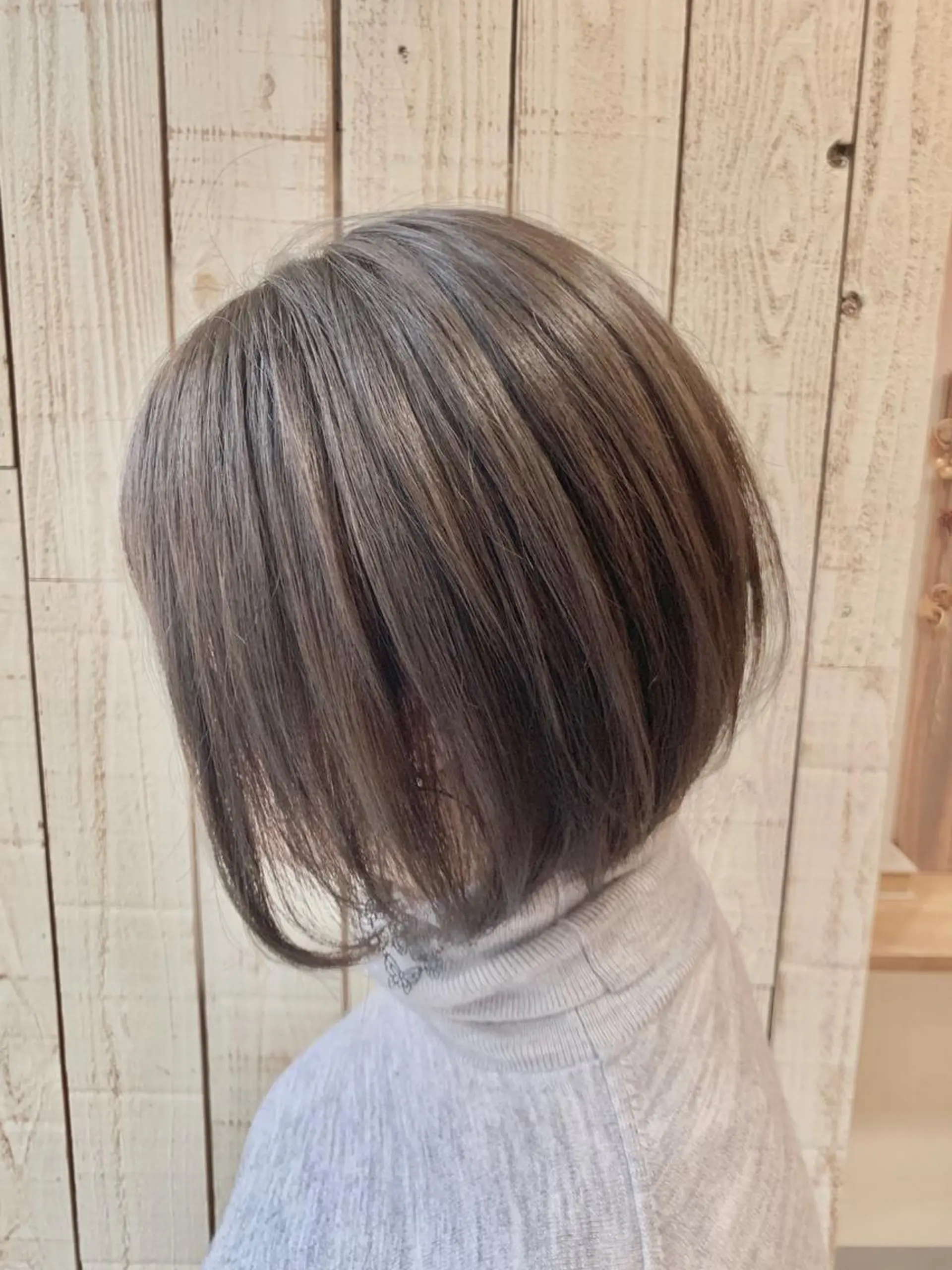 ショート カラー カット ヘアカラー トリートメント 透明感/ 美髪矯正/田中恭のヘアスタイル