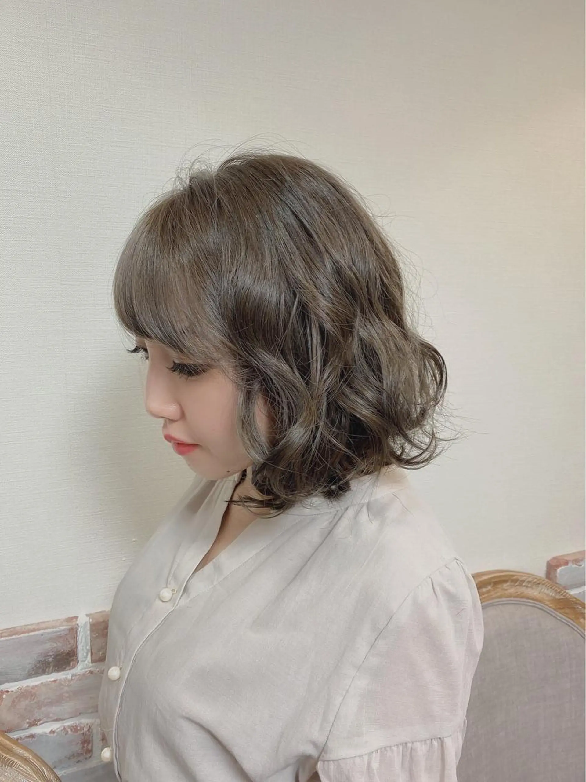 カラー プルエクステ リエコー　Ryoyaのヘアスタイル