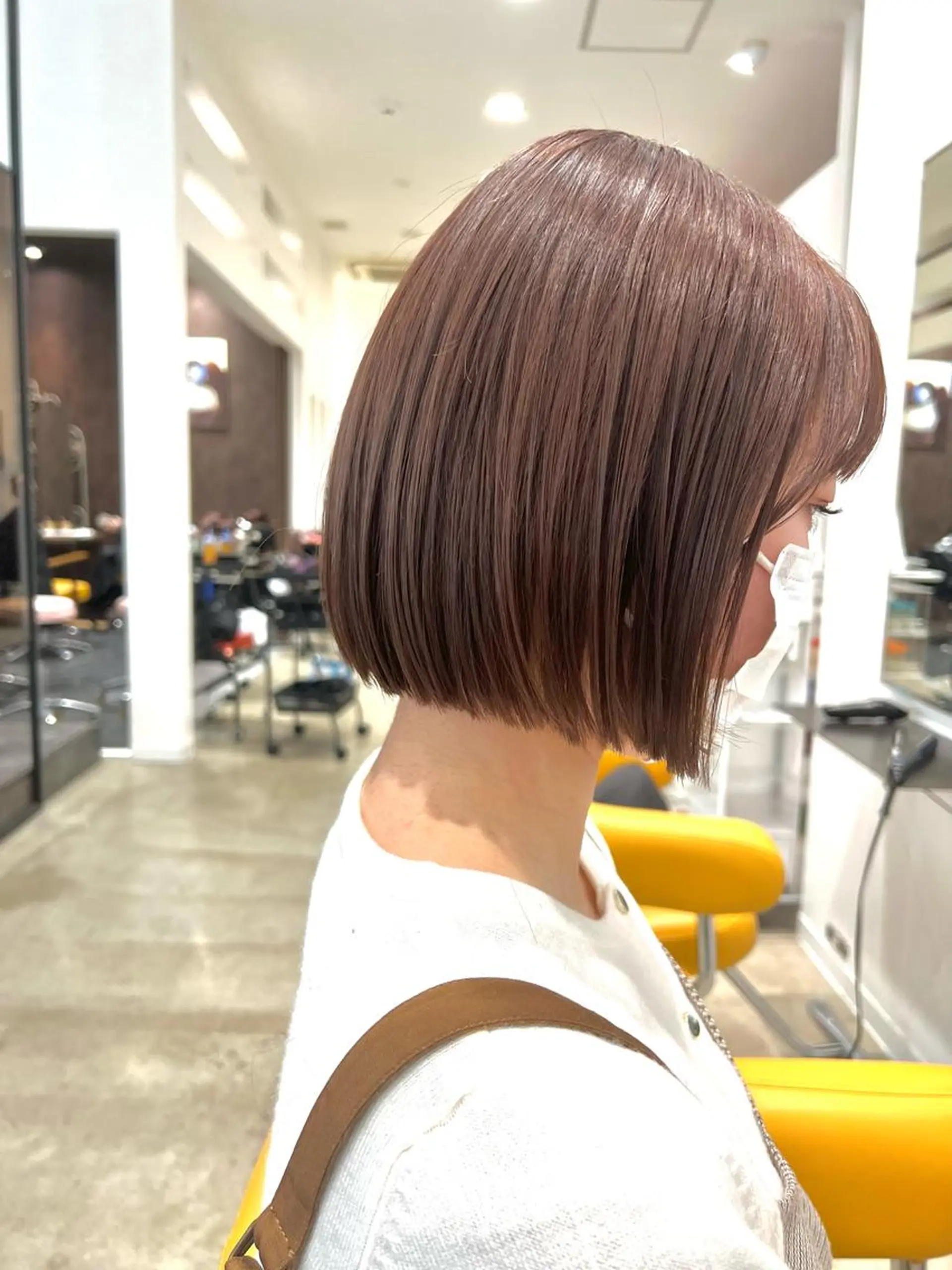 ショート カラー ヘアアレンジ カット ヘアカラー トリートメント ヘアセット 🌈インナーカラー ‘ショウマ’🌈のヘアスタイル