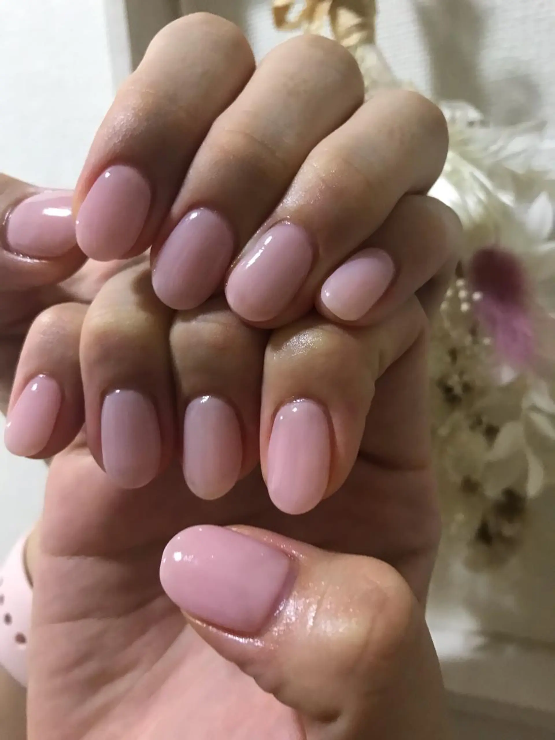 ネイル ワンカラーネイル M`sプライベートサロン所属・Ｍ`s プライベートサロンのエステ・リラクイメージ