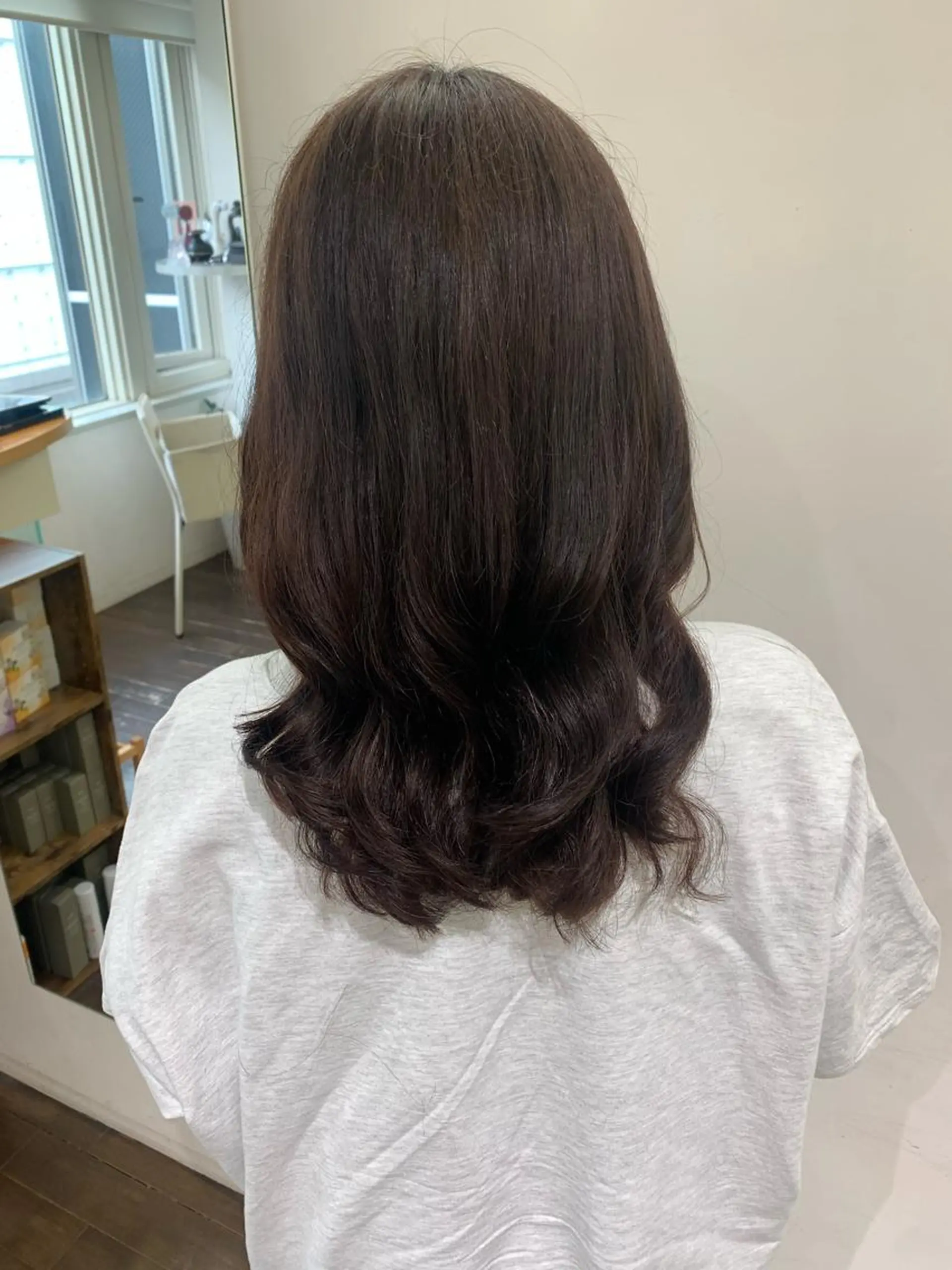 パーマ デジタルパーマ🫧 韓国風ヘア🫧サクラのヘアスタイル